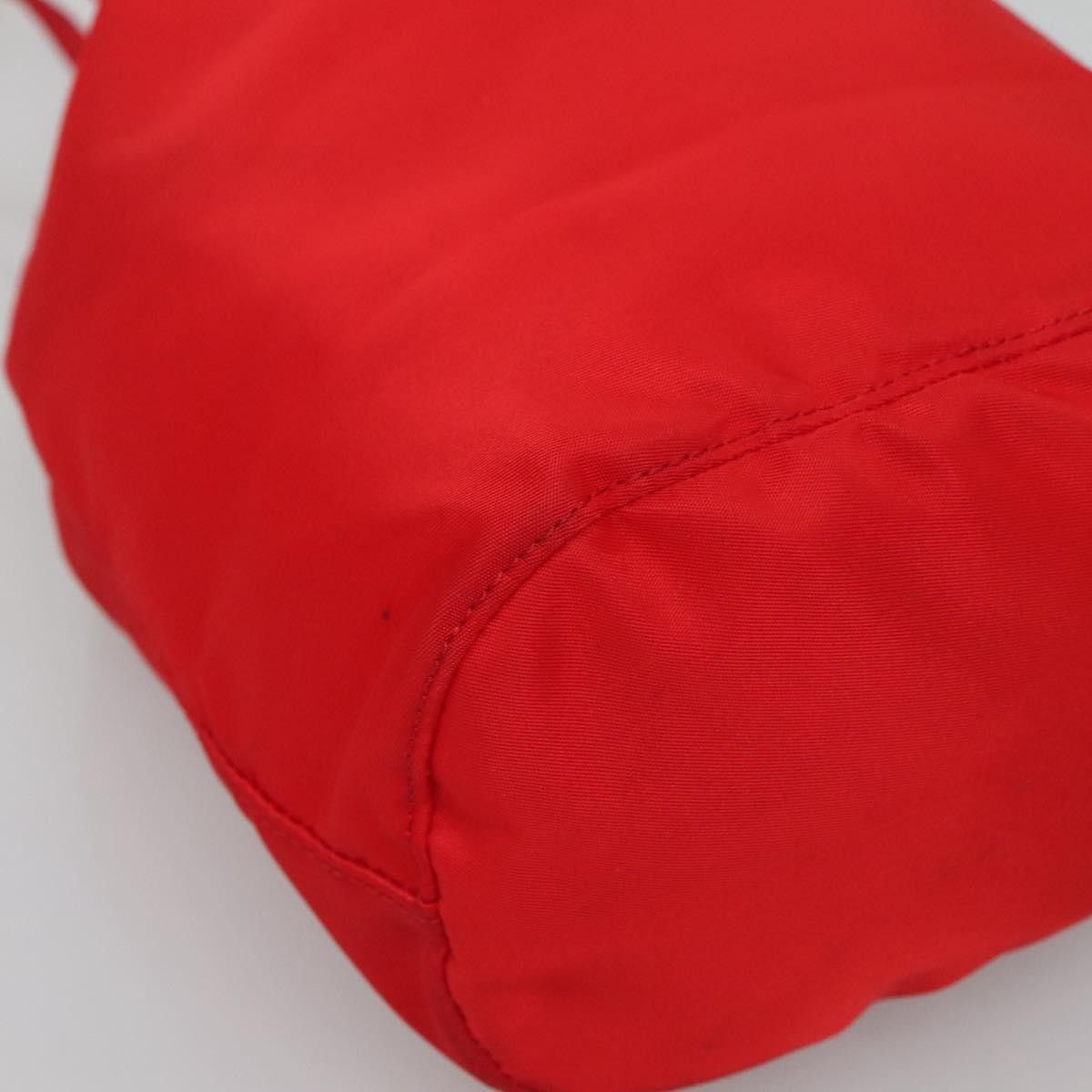 Prada Prada Vela Drawstring Bucket Pouch Tessuto Size ONE SIZE - 12 Thumbnail