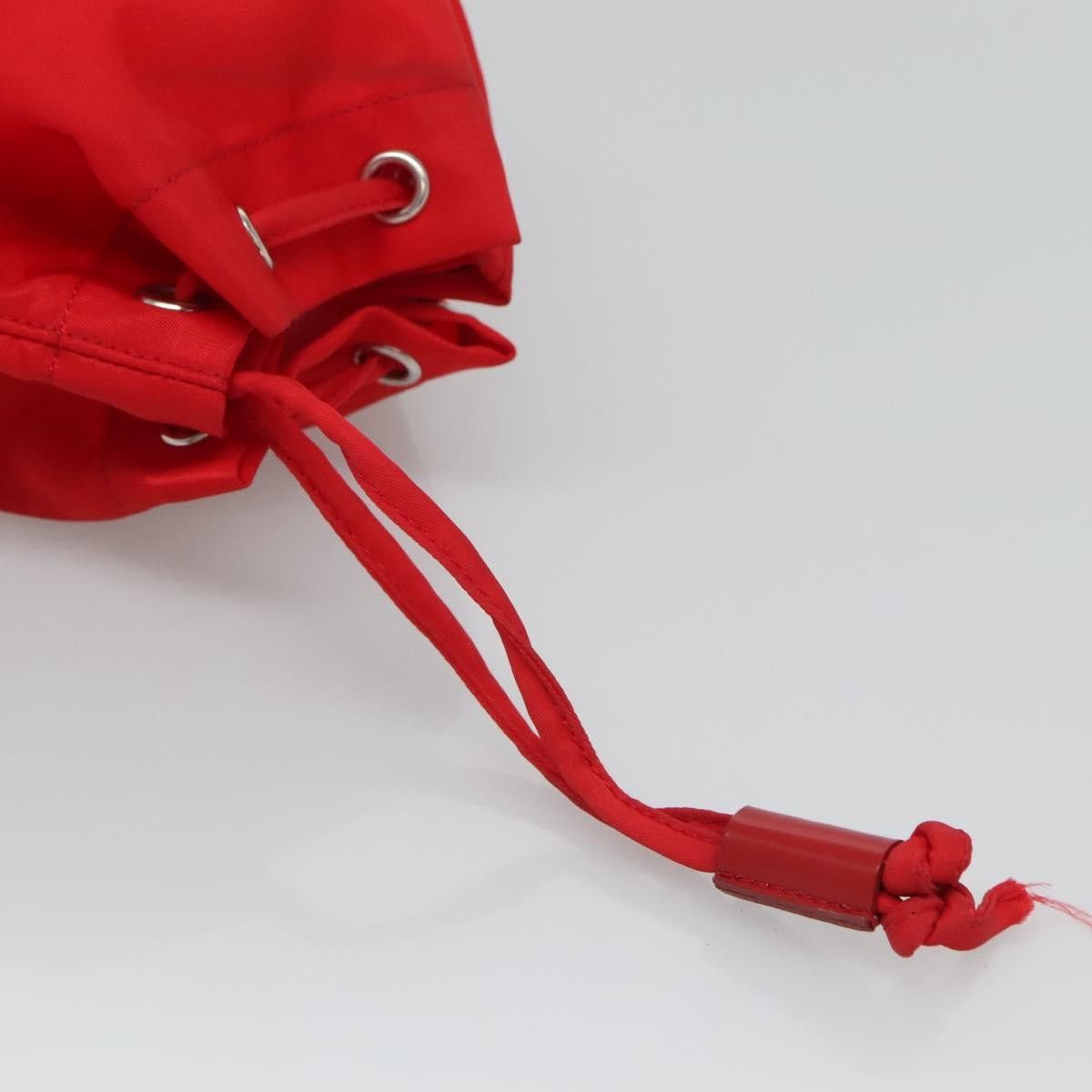 Prada Prada Vela Drawstring Bucket Pouch Tessuto Size ONE SIZE - 8 Thumbnail