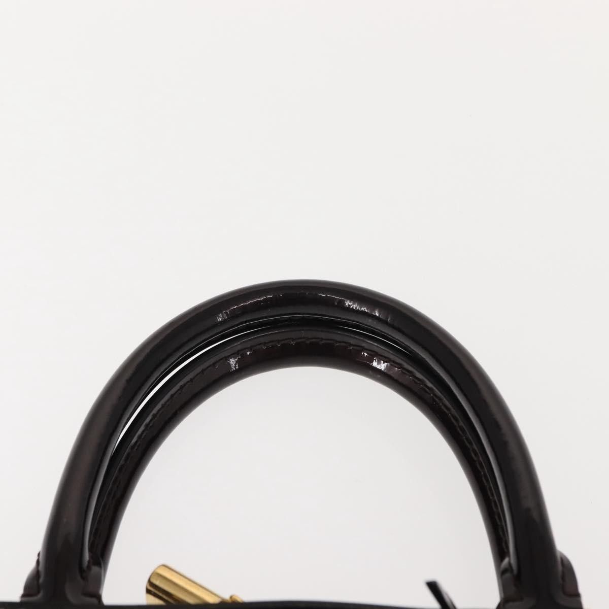 Louis Vuitton Louis Vuitton Alma Handbag Monogram Vernis Size ONE SIZE - 16 Thumbnail