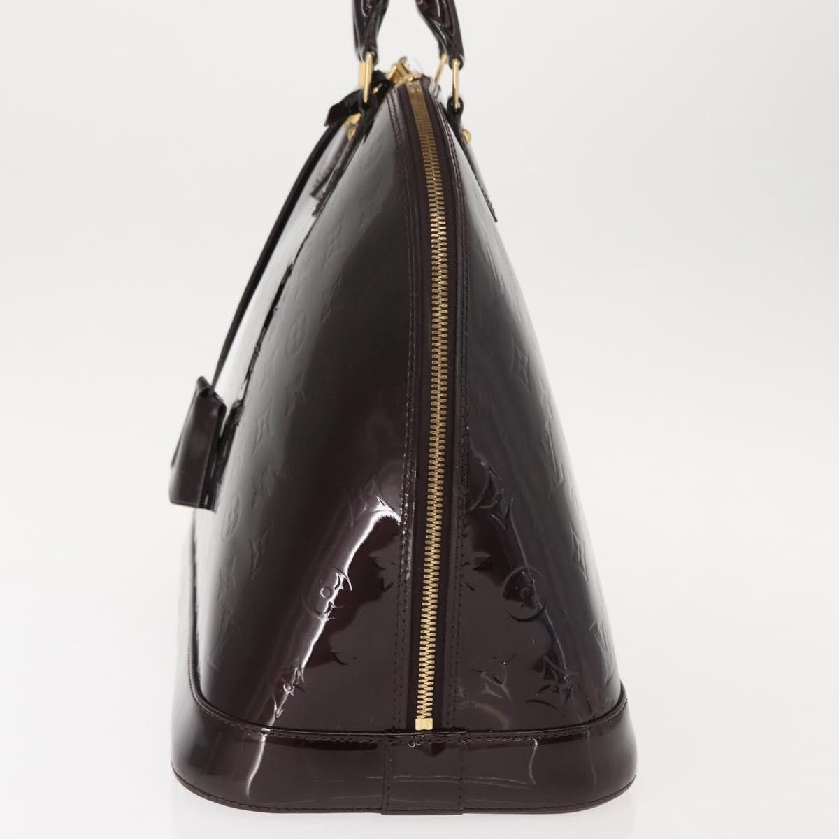 Louis Vuitton Louis Vuitton Alma Handbag Monogram Vernis Size ONE SIZE - 3 Thumbnail