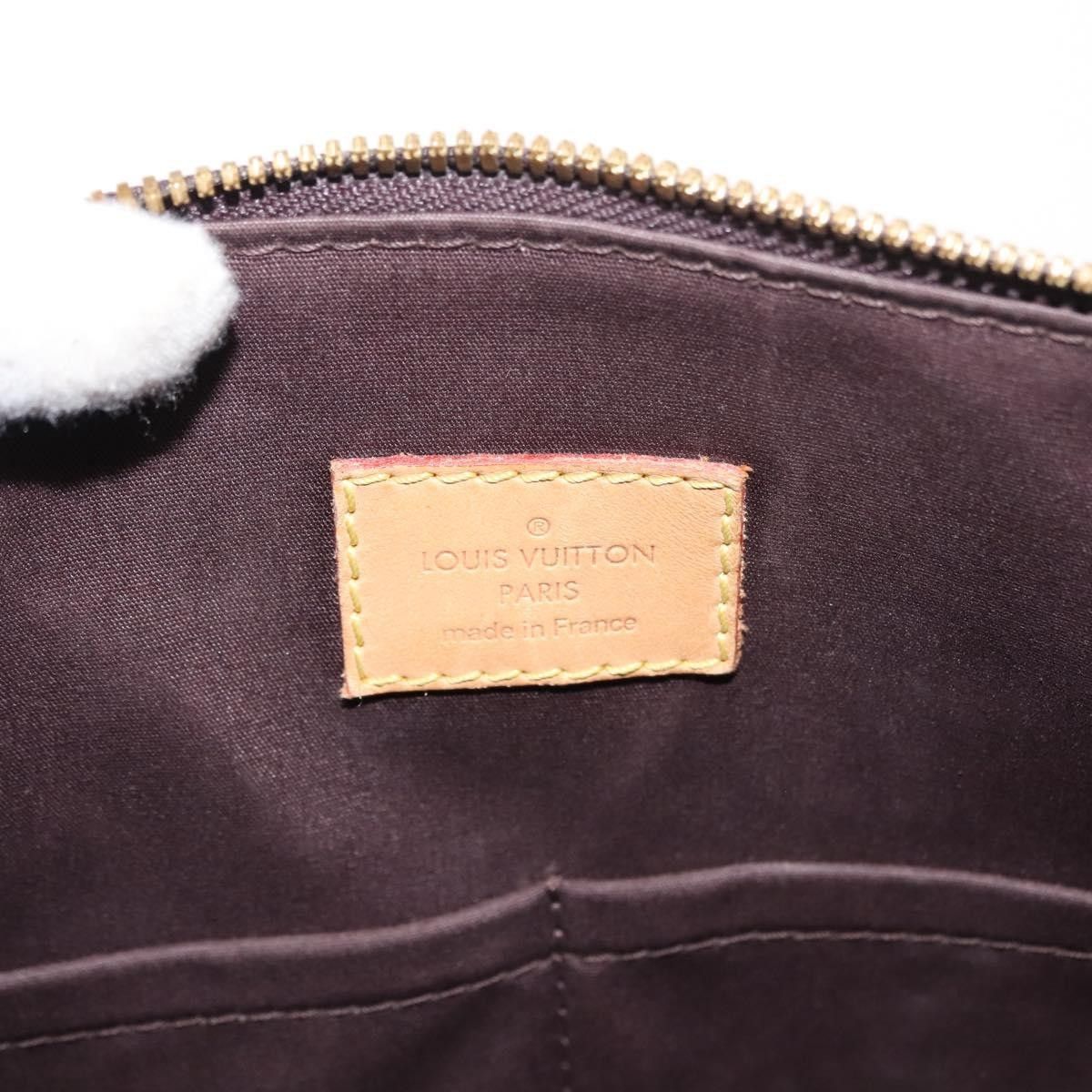 Louis Vuitton Louis Vuitton Alma Handbag Monogram Vernis Size ONE SIZE - 6 Thumbnail