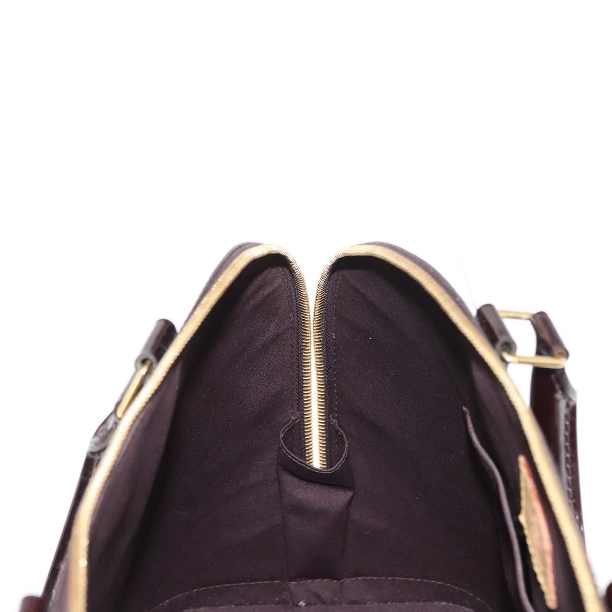 Louis Vuitton Louis Vuitton Alma Handbag Monogram Vernis Size ONE SIZE - 20 Thumbnail