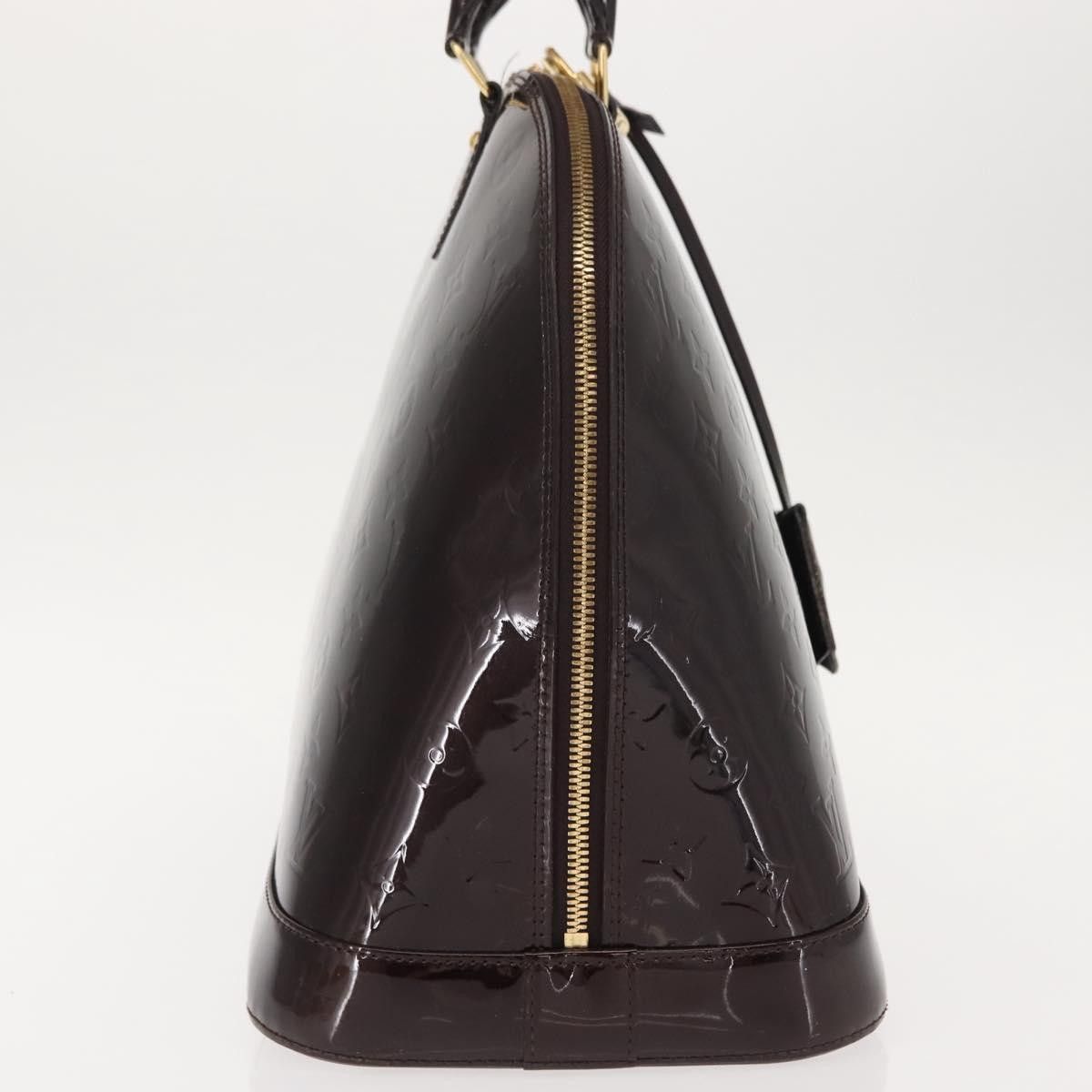 Louis Vuitton Louis Vuitton Alma Handbag Monogram Vernis Size ONE SIZE - 4 Thumbnail
