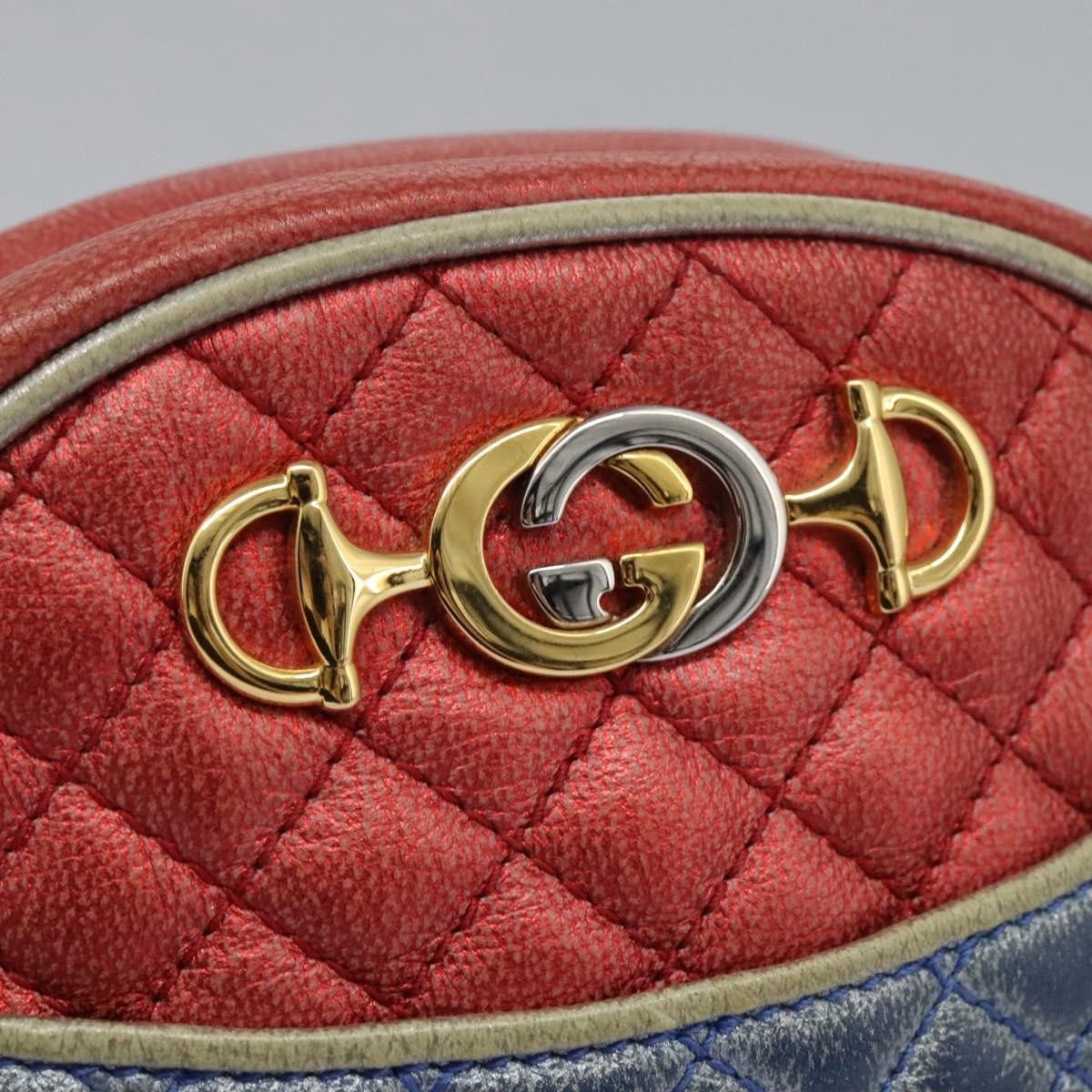 Gucci Gucci Trapuntata Camera Shoulder Bag Lambskin Size ONE SIZE - 14 Thumbnail