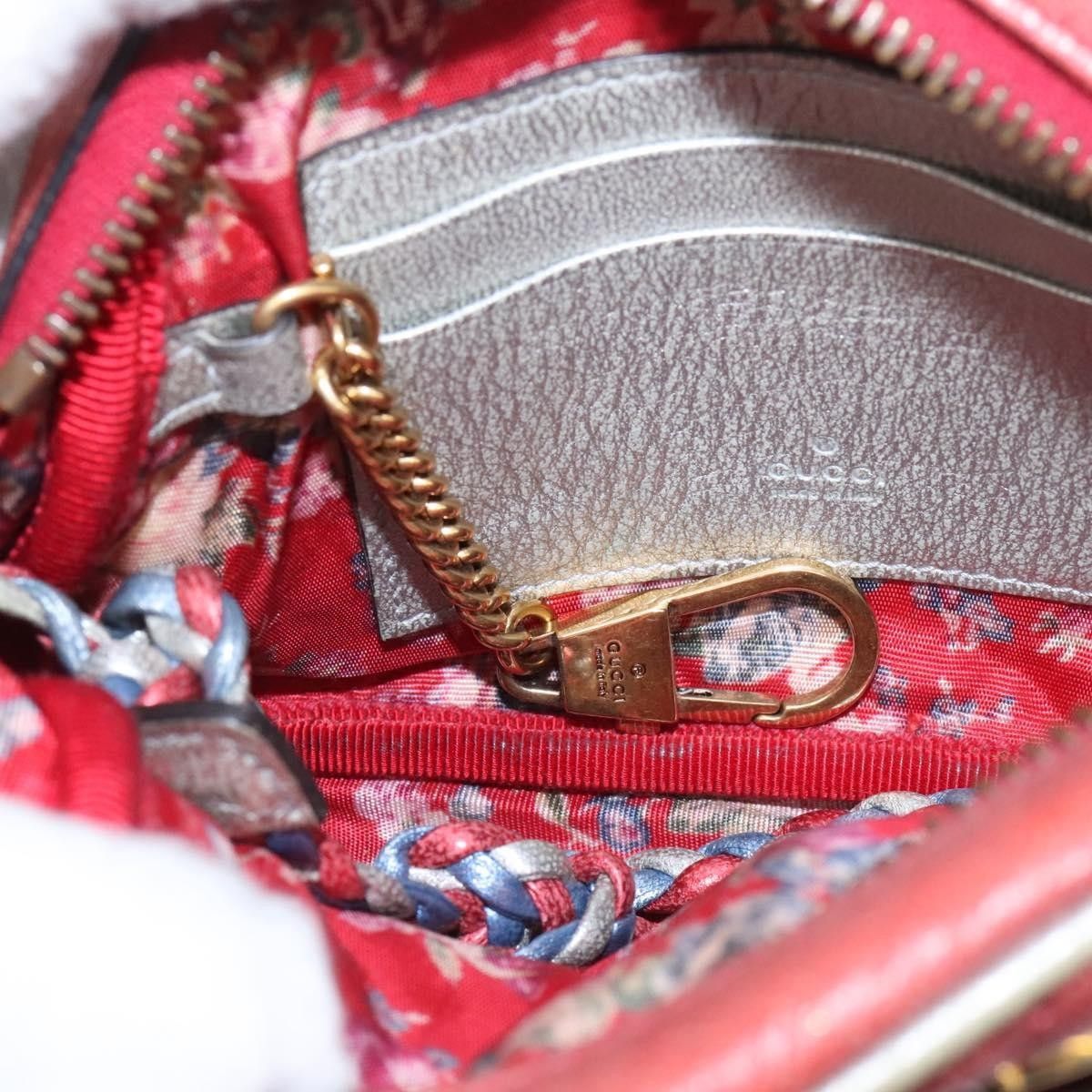 Gucci Gucci Trapuntata Camera Shoulder Bag Lambskin Size ONE SIZE - 16 Thumbnail