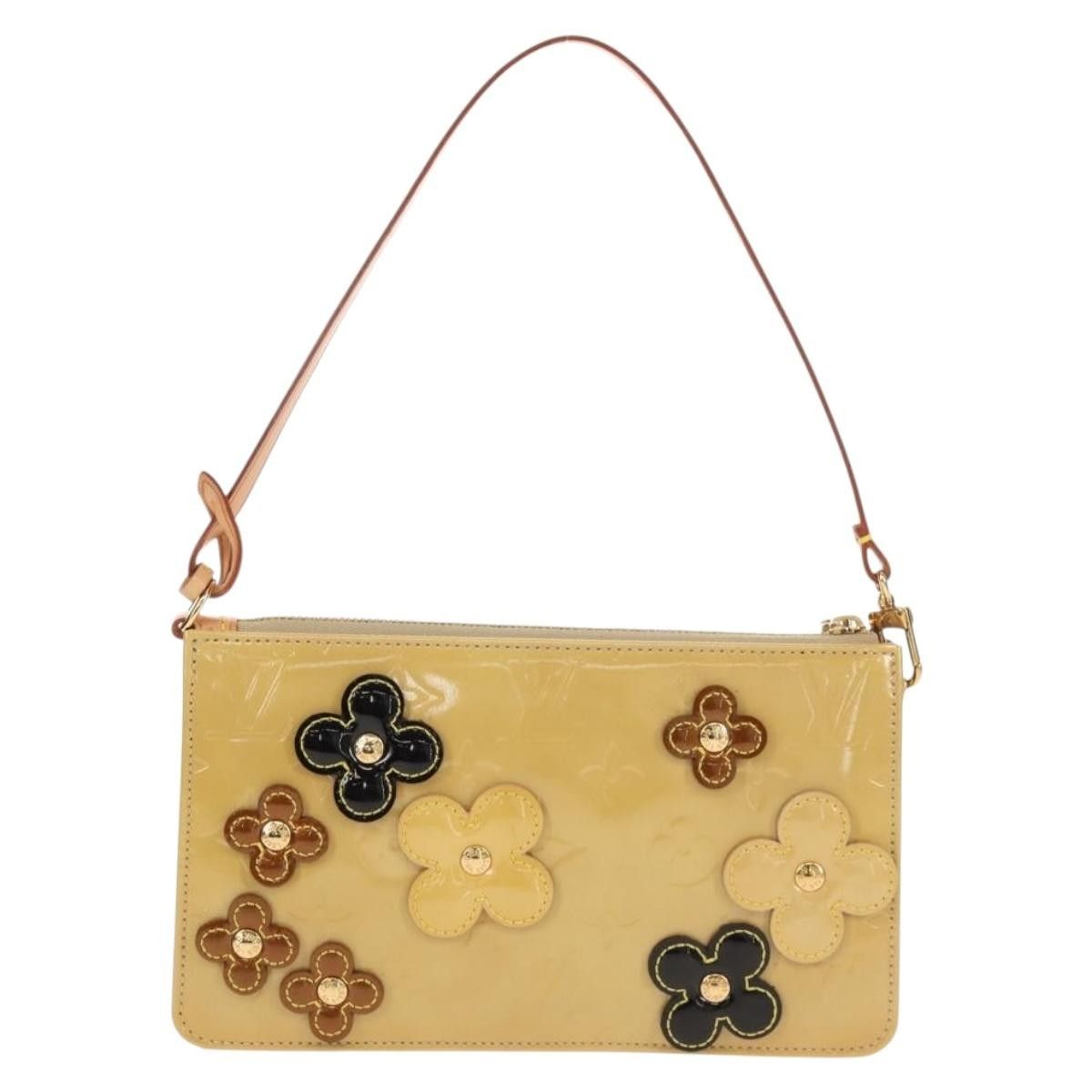 Louis Vuitton Louis Vuitton Fleurs Lexington Pochette Monogram Vernis Size ONE SIZE - 2 Thumbnail