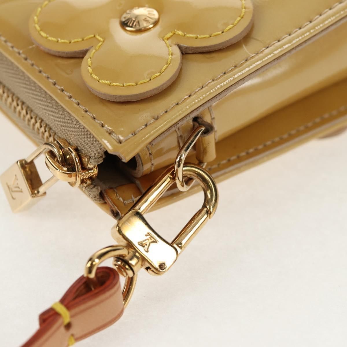 Louis Vuitton Louis Vuitton Fleurs Lexington Pochette Monogram Vernis Size ONE SIZE - 13 Thumbnail