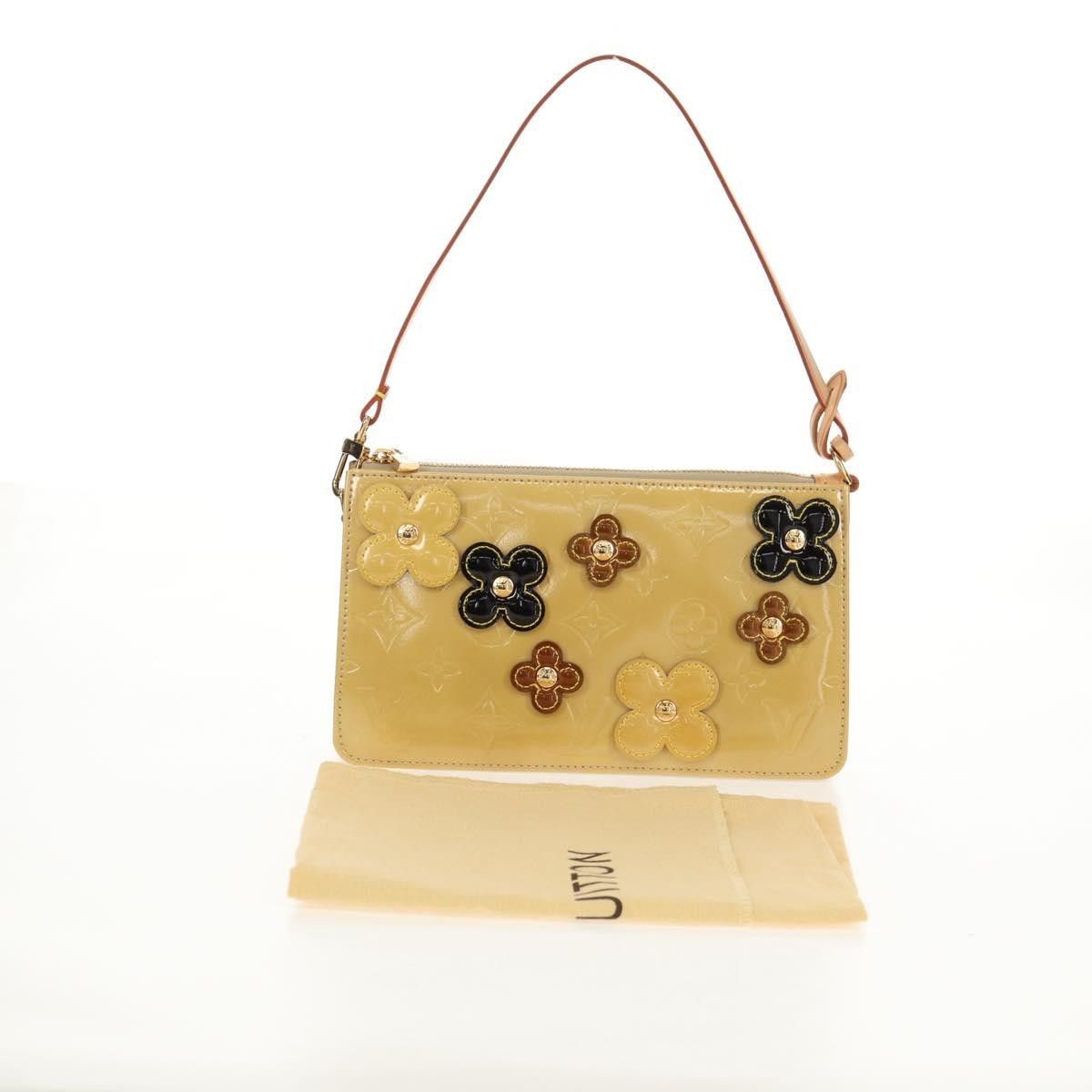 Louis Vuitton Louis Vuitton Fleurs Lexington Pochette Monogram Vernis Size ONE SIZE - 14 Thumbnail