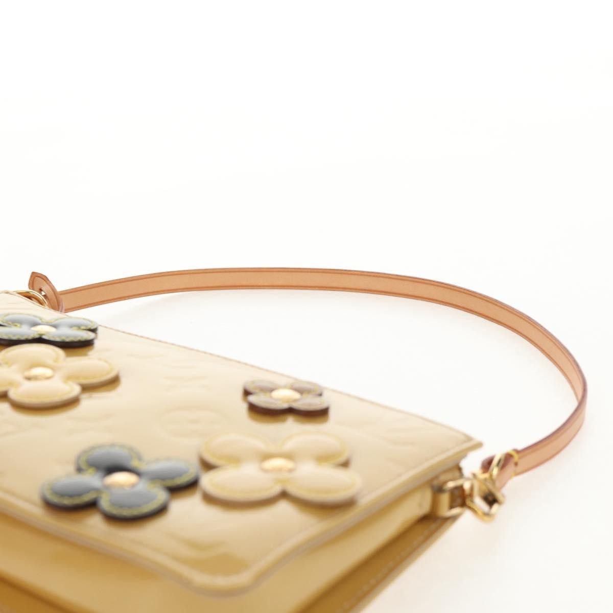 Louis Vuitton Louis Vuitton Fleurs Lexington Pochette Monogram Vernis Size ONE SIZE - 19 Thumbnail