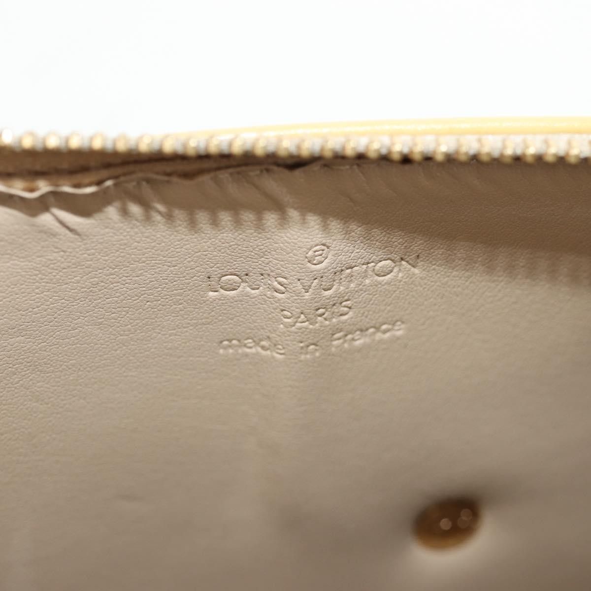Louis Vuitton Louis Vuitton Fleurs Lexington Pochette Monogram Vernis Size ONE SIZE - 6 Thumbnail