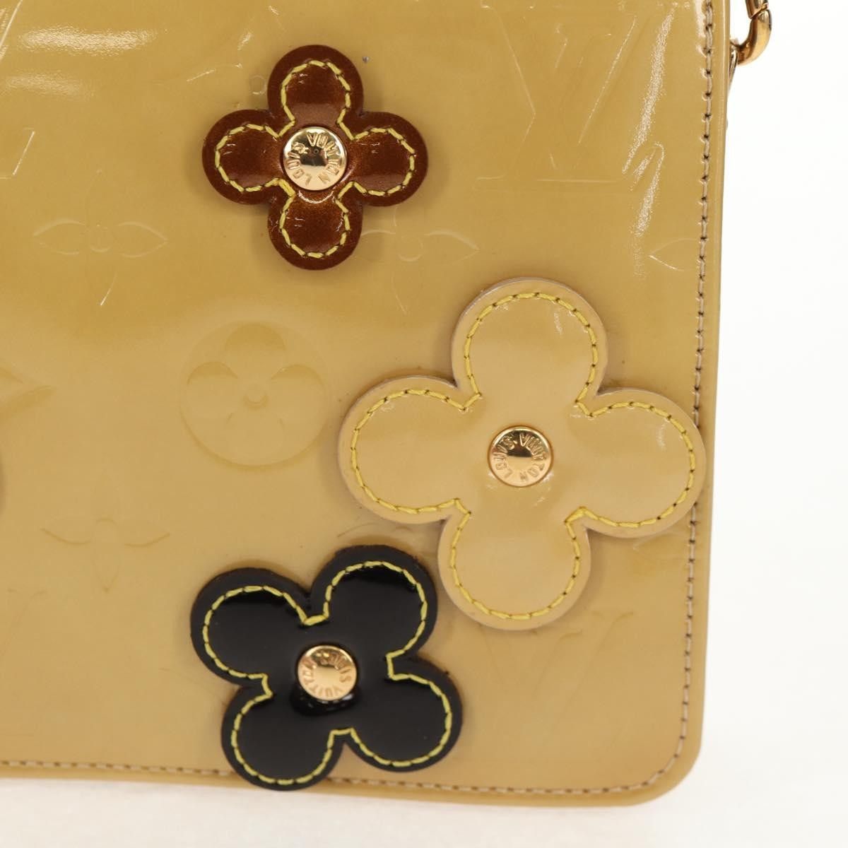 Louis Vuitton Louis Vuitton Fleurs Lexington Pochette Monogram Vernis Size ONE SIZE - 20 Thumbnail