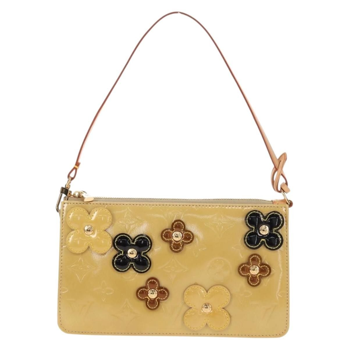 Louis Vuitton Louis Vuitton Fleurs Lexington Pochette Monogram Vernis Size ONE SIZE - 18 Thumbnail