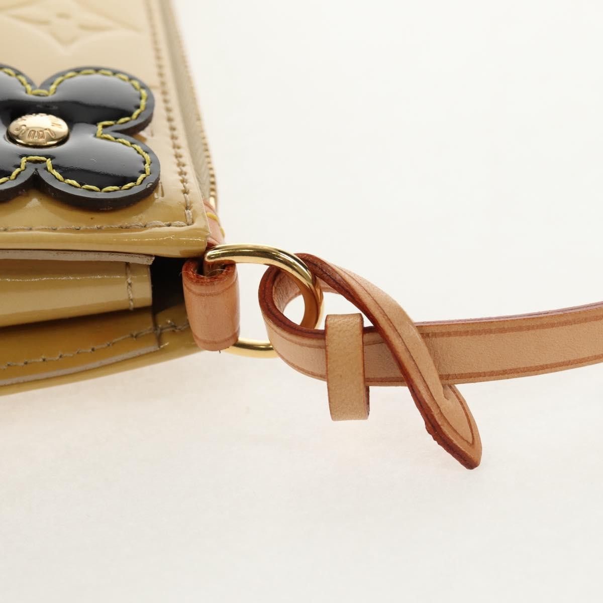 Louis Vuitton Louis Vuitton Fleurs Lexington Pochette Monogram Vernis Size ONE SIZE - 21 Thumbnail