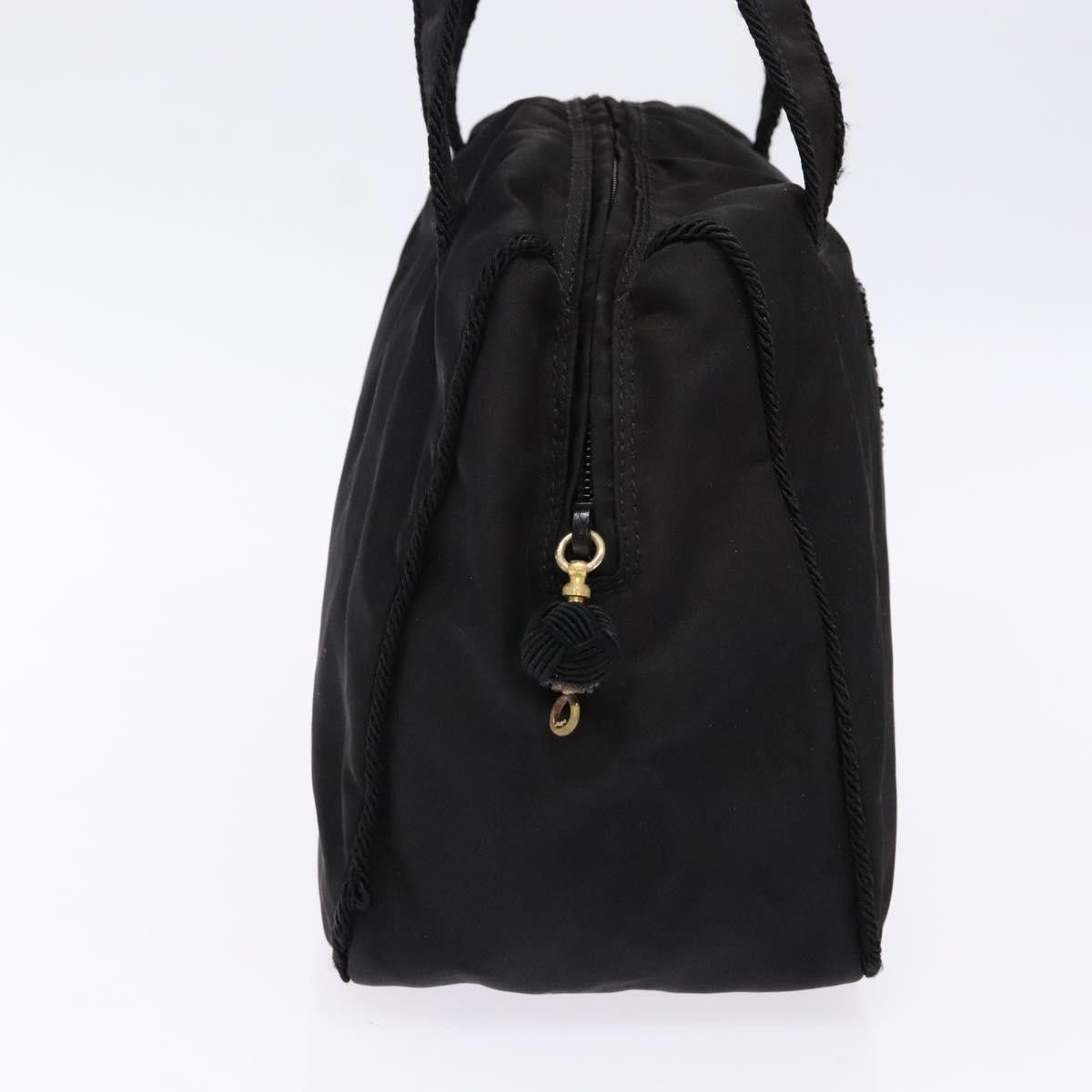 Prada Prada Vintage Zip Handbag Tessuto Size ONE SIZE - 4 Thumbnail