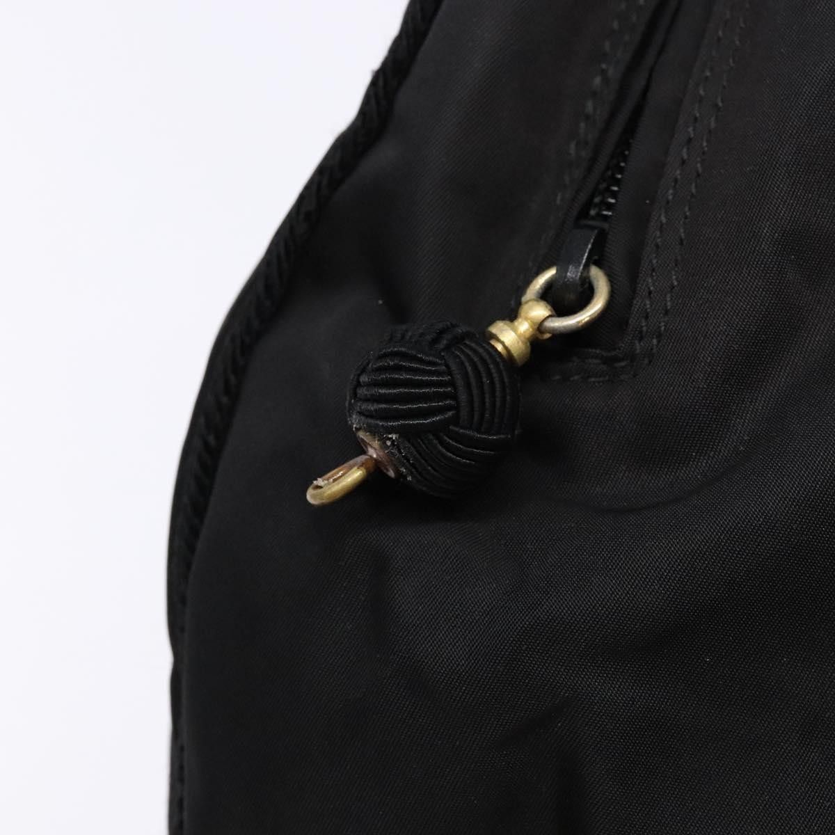 Prada Prada Vintage Zip Handbag Tessuto Size ONE SIZE - 13 Thumbnail