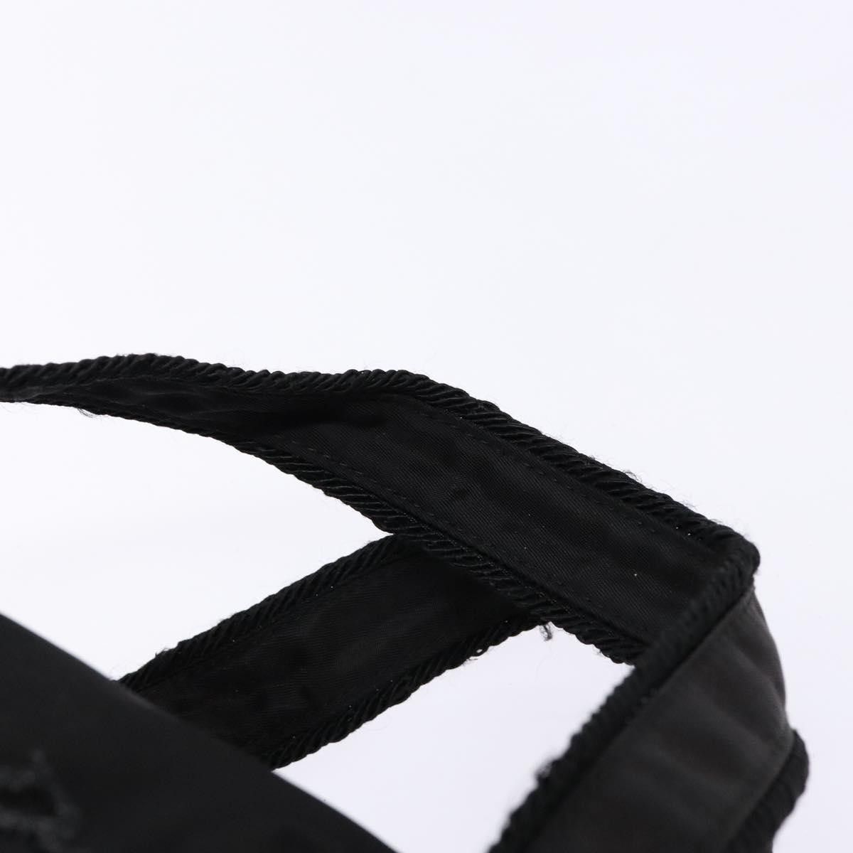 Prada Prada Vintage Zip Handbag Tessuto Size ONE SIZE - 17 Thumbnail