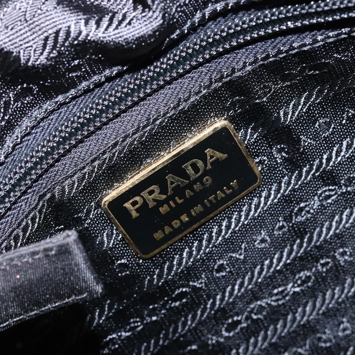 Prada Prada Vintage Zip Handbag Tessuto Size ONE SIZE - 6 Thumbnail