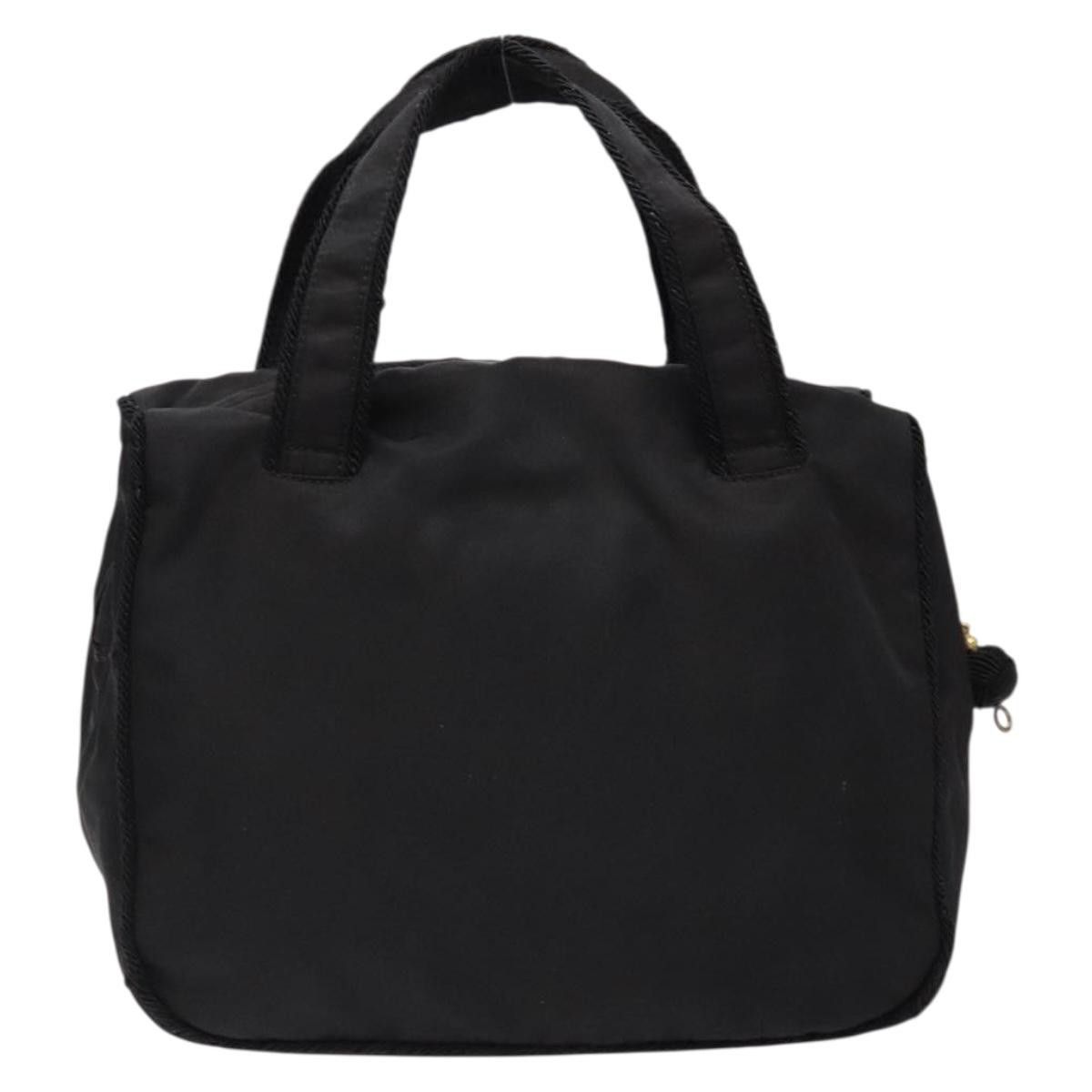 Prada Prada Vintage Zip Handbag Tessuto Size ONE SIZE - 2 Thumbnail