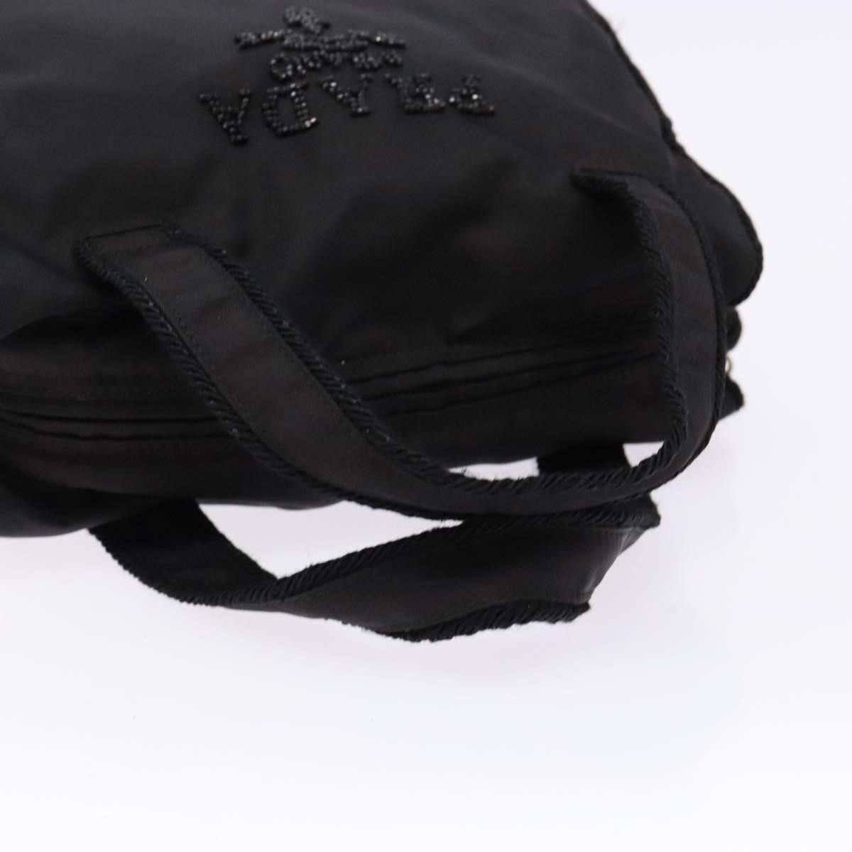 Prada Prada Vintage Zip Handbag Tessuto Size ONE SIZE - 8 Thumbnail