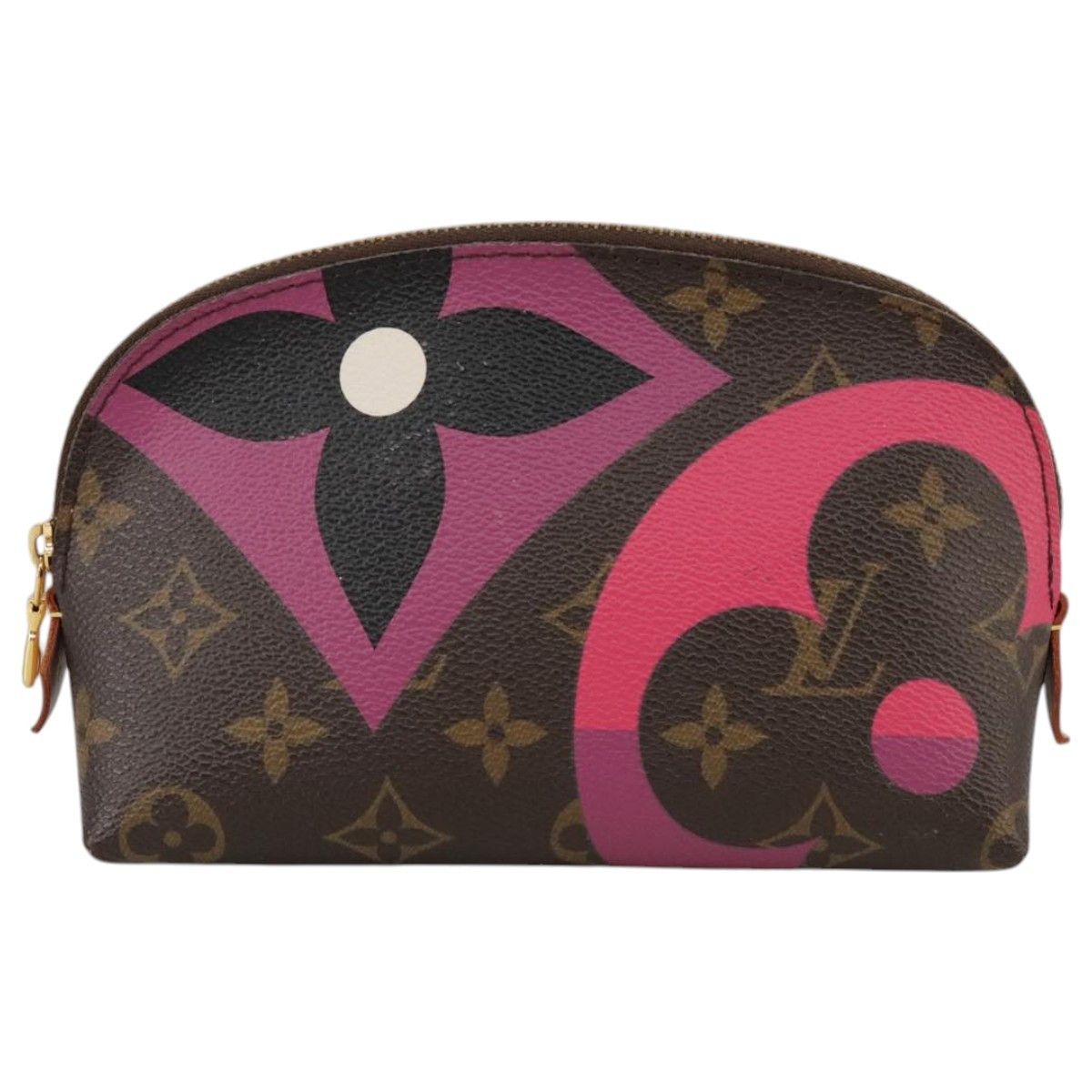 Louis Vuitton Louis Vuitton Cosmetic Pouch Limited Edition Game On Monogram Canvas Size ONE SIZE - 18 Thumbnail