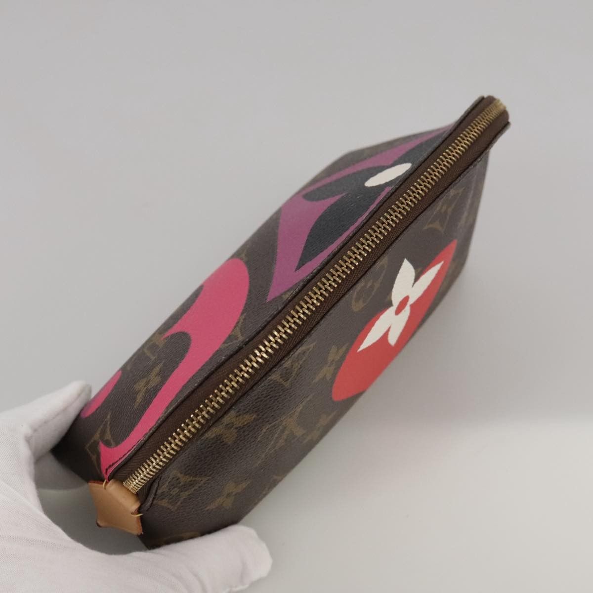 Louis Vuitton Louis Vuitton Cosmetic Pouch Limited Edition Game On Monogram Canvas Size ONE SIZE - 15 Thumbnail