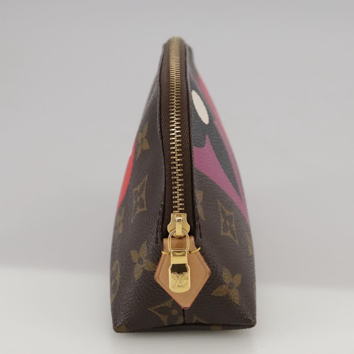 Louis Vuitton Louis Vuitton Cosmetic Pouch Limited Edition Game On Monogram Canvas Size ONE SIZE - 3 Thumbnail
