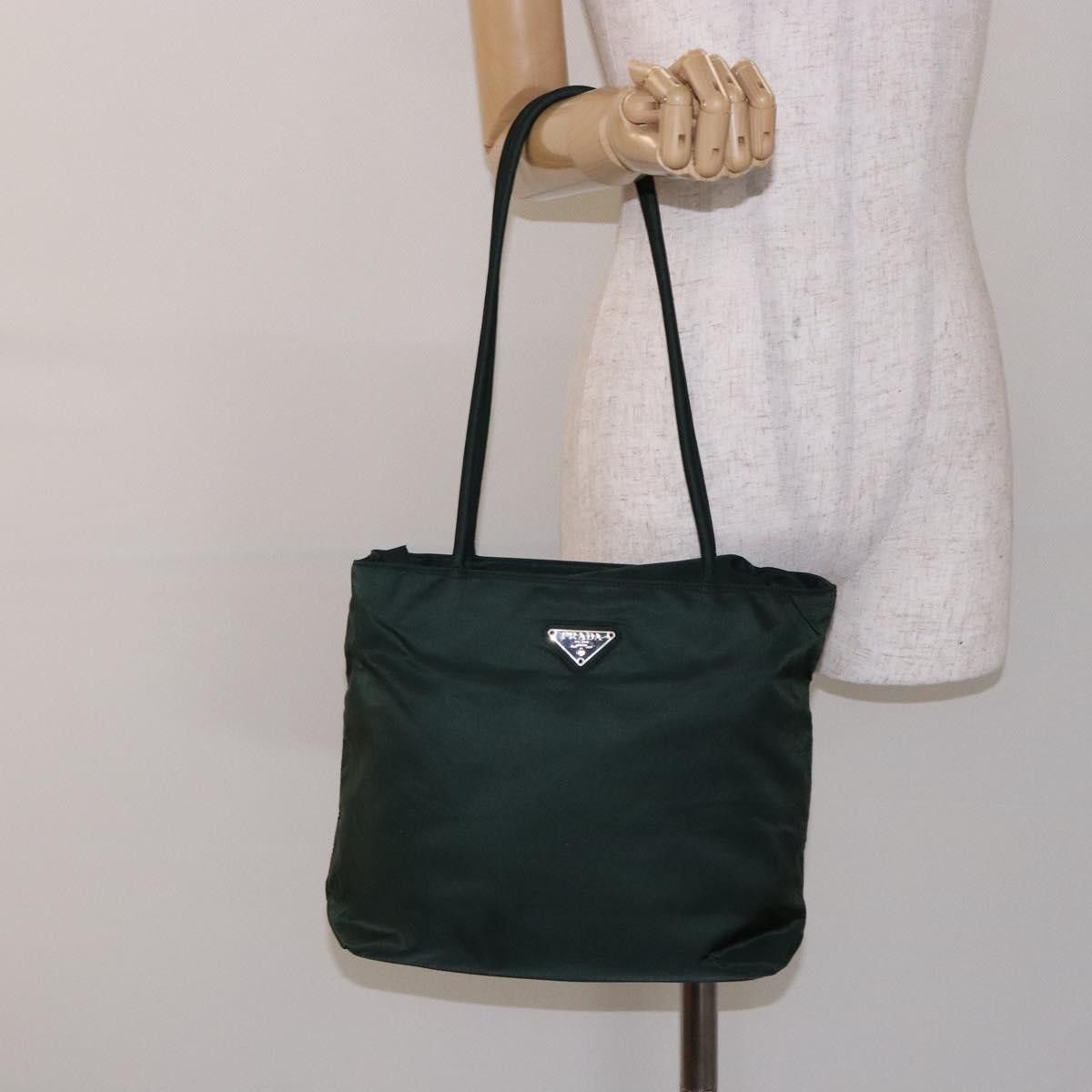 Prada Prada Vintage Tote Tessuto Size ONE SIZE - 13 Thumbnail