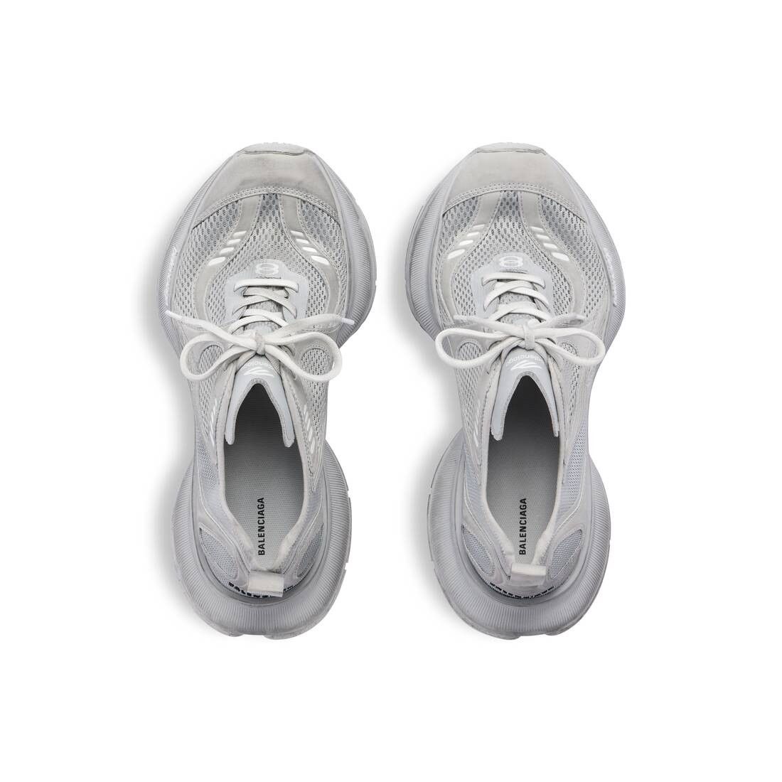 Men's Circuit Sneaker in Light Grey