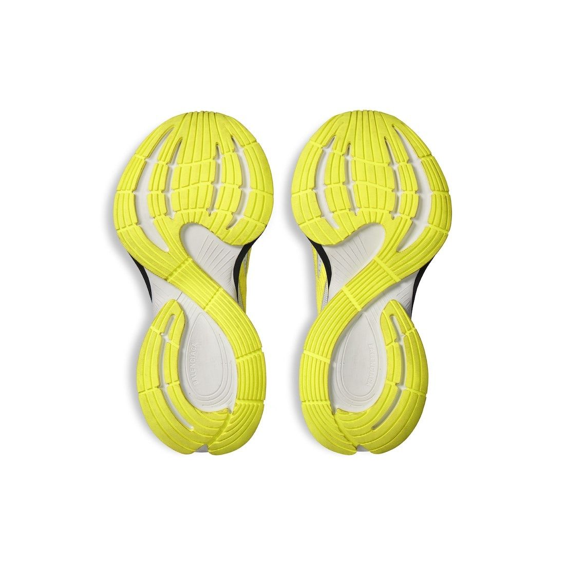 Balenciaga Men's Circuit Sneaker in neon yellow/white/black Size US 6 / EU 39 - 7 Thumbnail