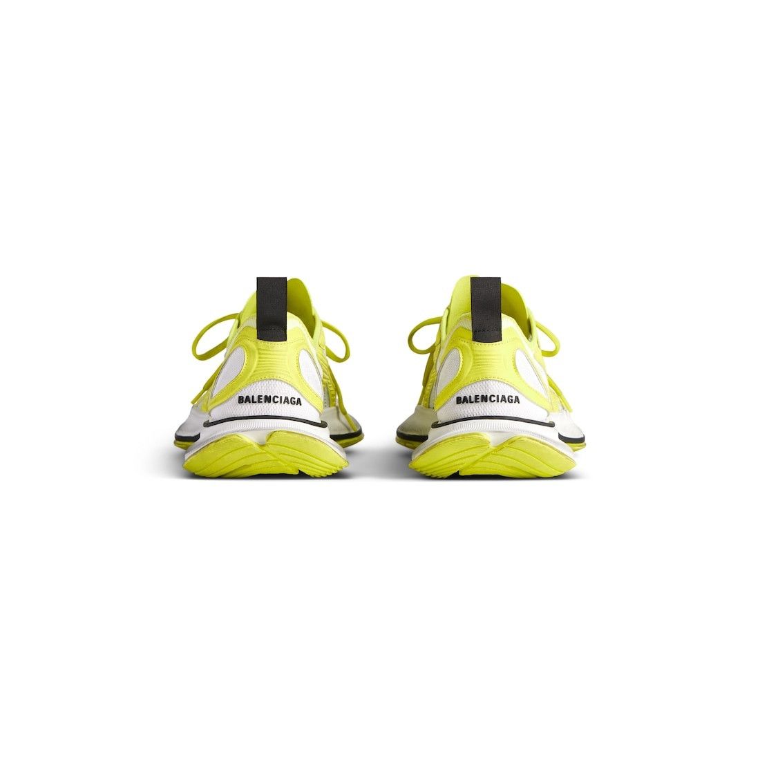 Balenciaga Men's Circuit Sneaker in neon yellow/white/black Size US 7 / EU 40 - 5 Thumbnail