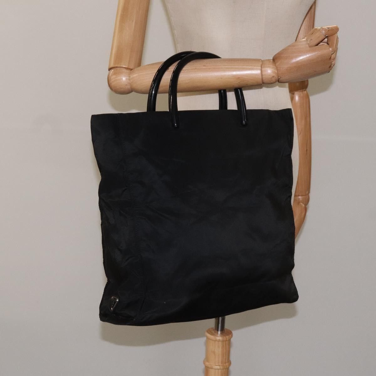Prada Prada Vintage Tote Tessuto Size ONE SIZE - 14 Thumbnail