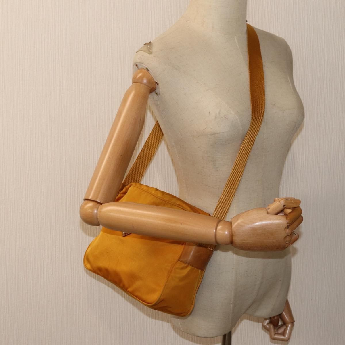 Prada Prada Vintage Shoulder Bag Tessuto Size ONE SIZE - 14 Thumbnail