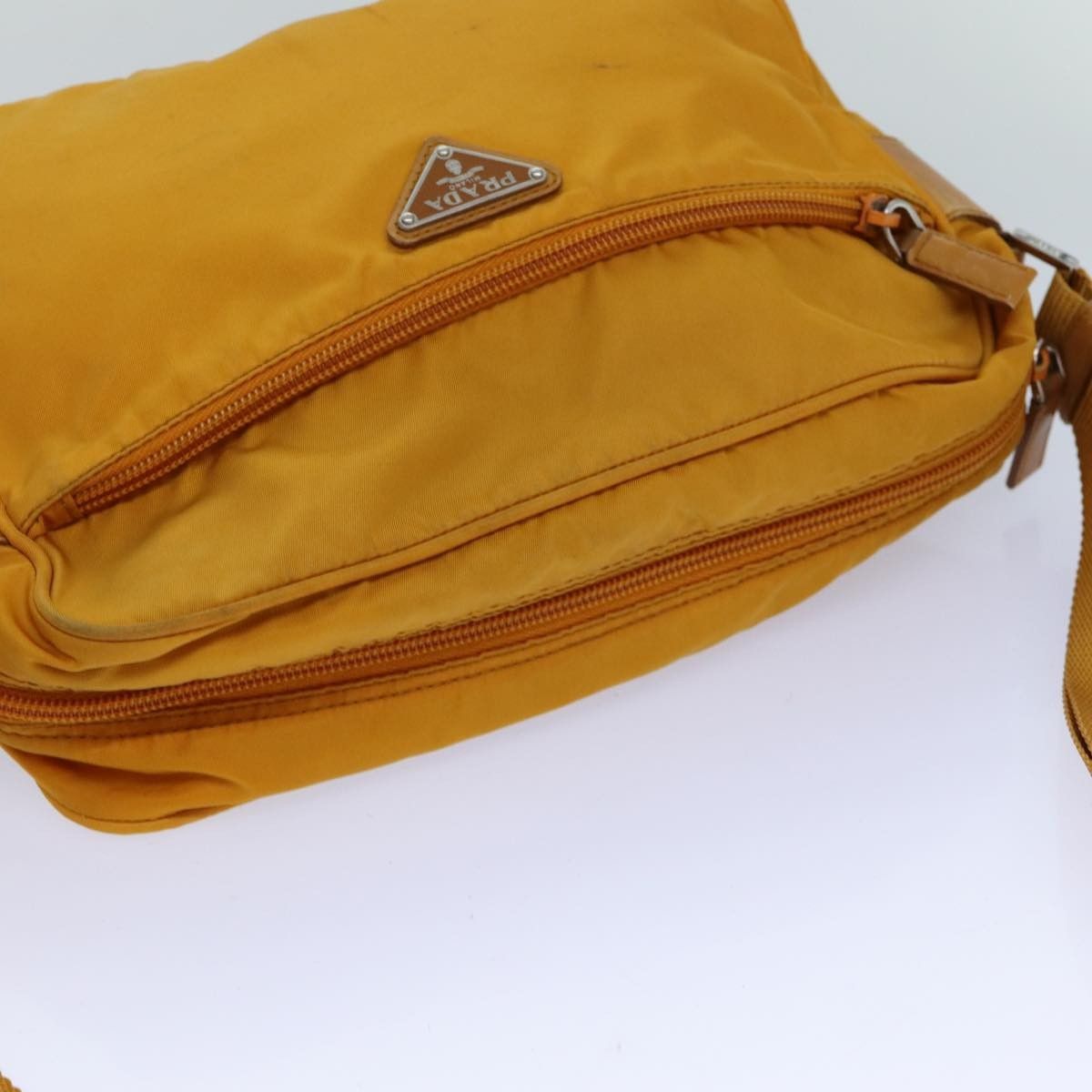 Prada Prada Vintage Shoulder Bag Tessuto Size ONE SIZE - 16 Thumbnail