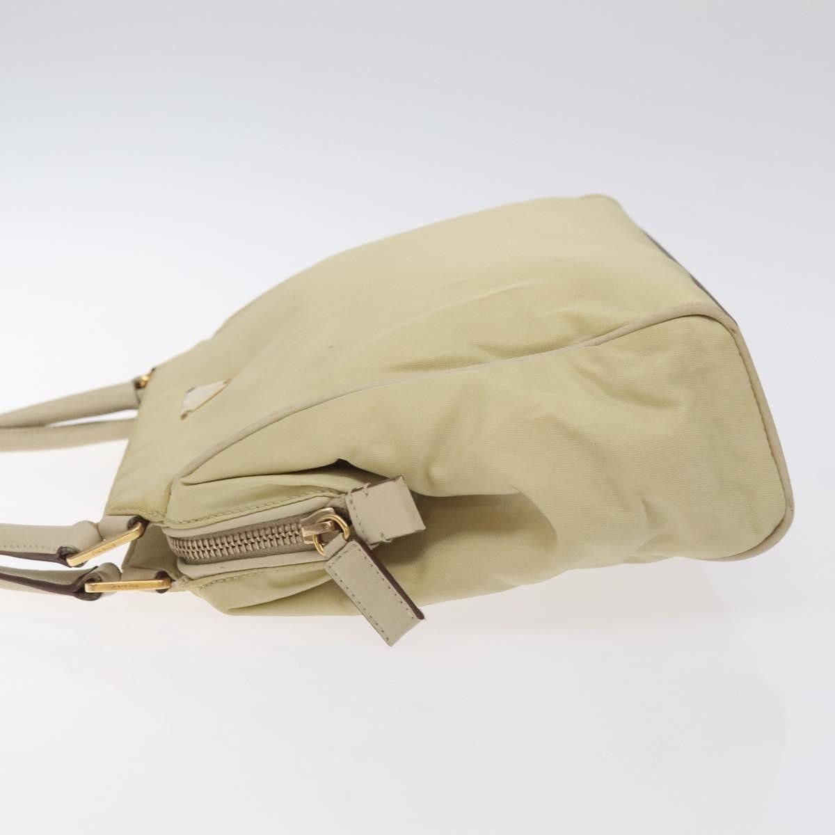 Prada Prada Vintage Zip Handbag Tessuto Size ONE SIZE - 4 Thumbnail