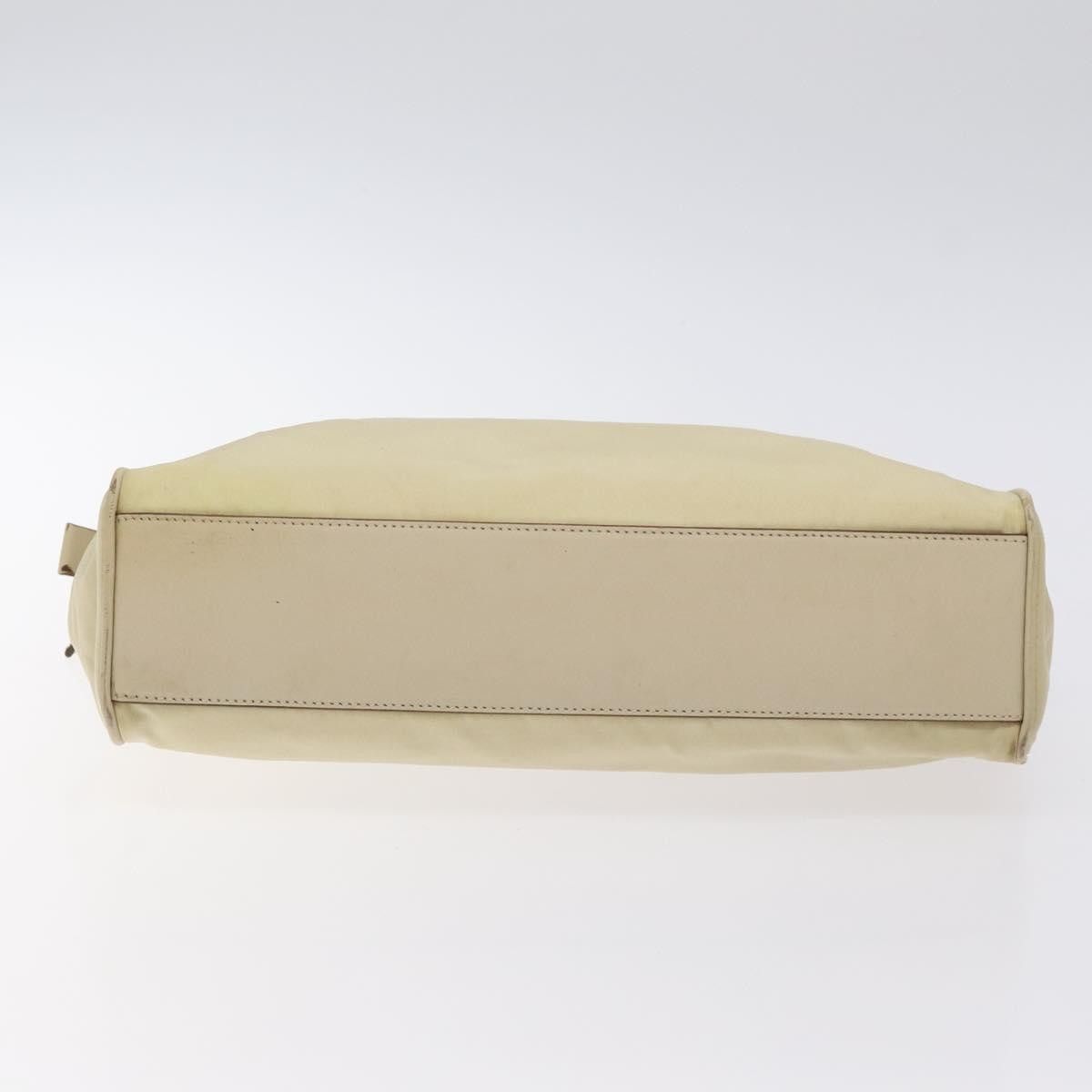 Prada Prada Vintage Zip Handbag Tessuto Size ONE SIZE - 16 Thumbnail