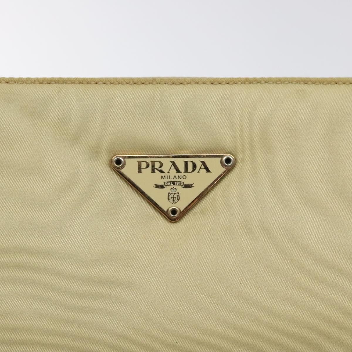 Prada Prada Vintage Zip Handbag Tessuto Size ONE SIZE - 15 Thumbnail