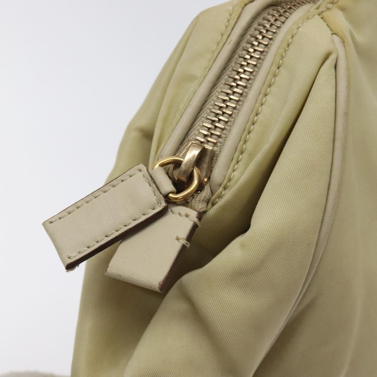 Prada Prada Vintage Zip Handbag Tessuto Size ONE SIZE - 18 Thumbnail