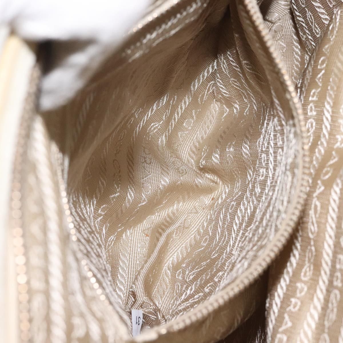 Prada Prada Vintage Zip Handbag Tessuto Size ONE SIZE - 23 Thumbnail