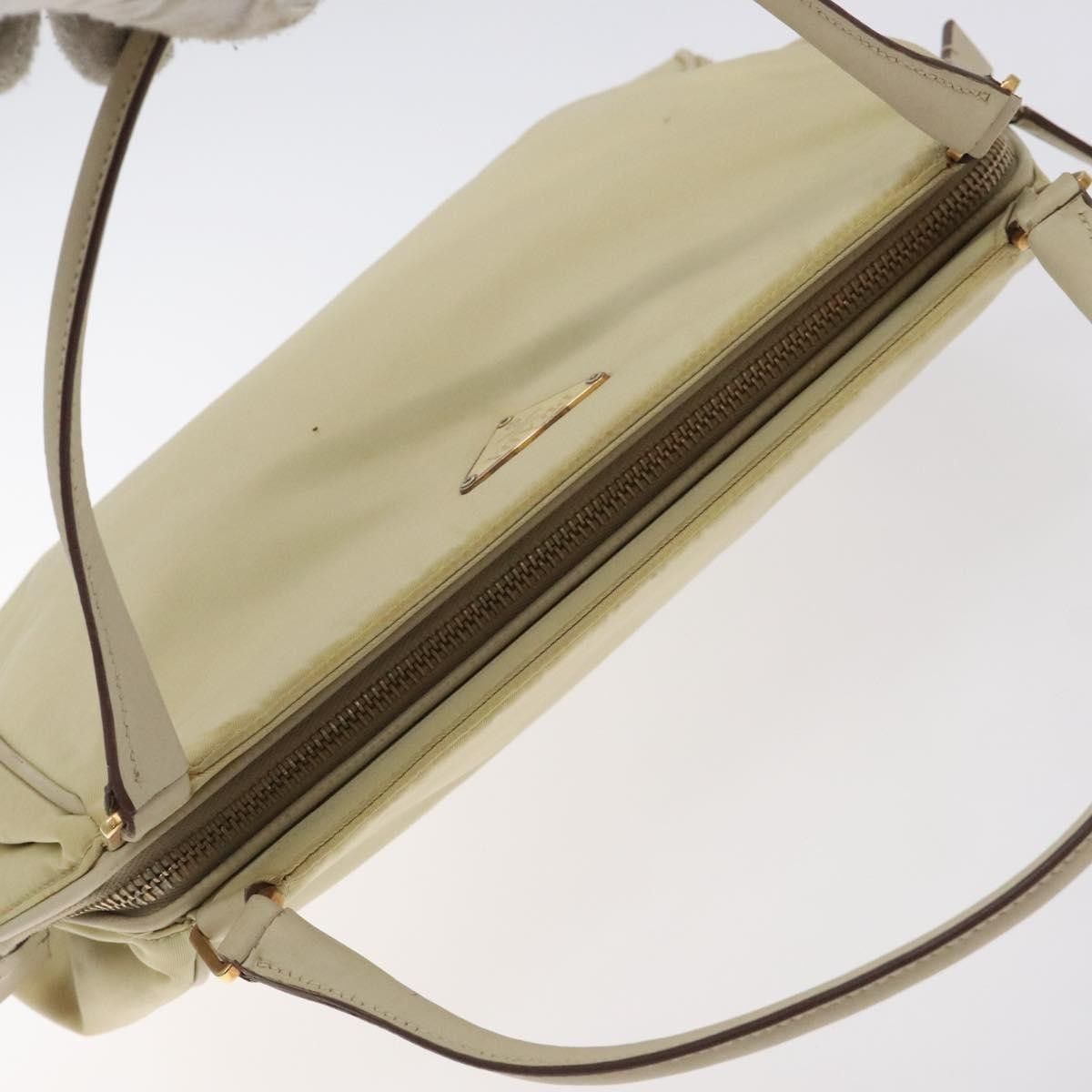 Prada Prada Vintage Zip Handbag Tessuto Size ONE SIZE - 17 Thumbnail
