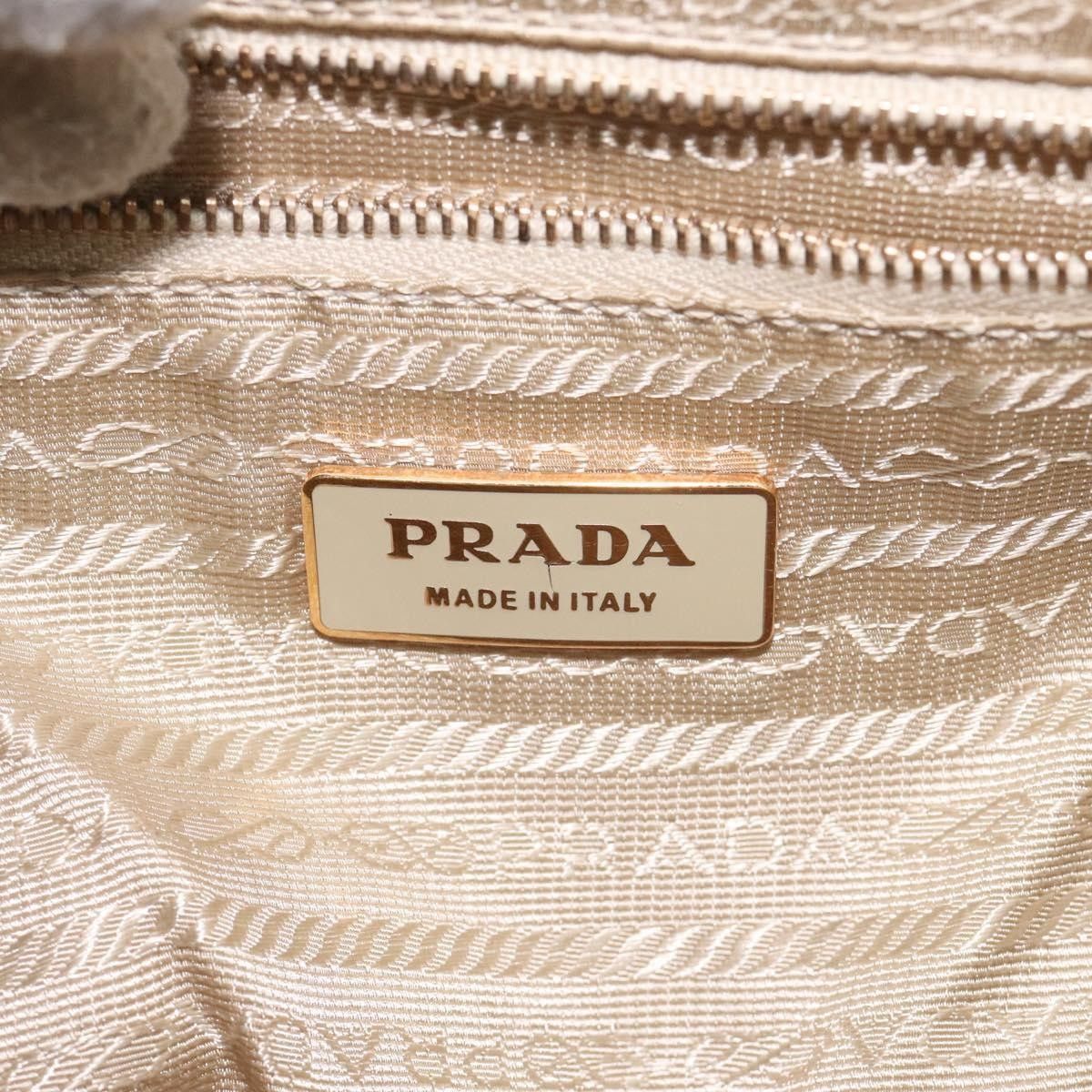 Prada Prada Vintage Zip Handbag Tessuto Size ONE SIZE - 6 Thumbnail