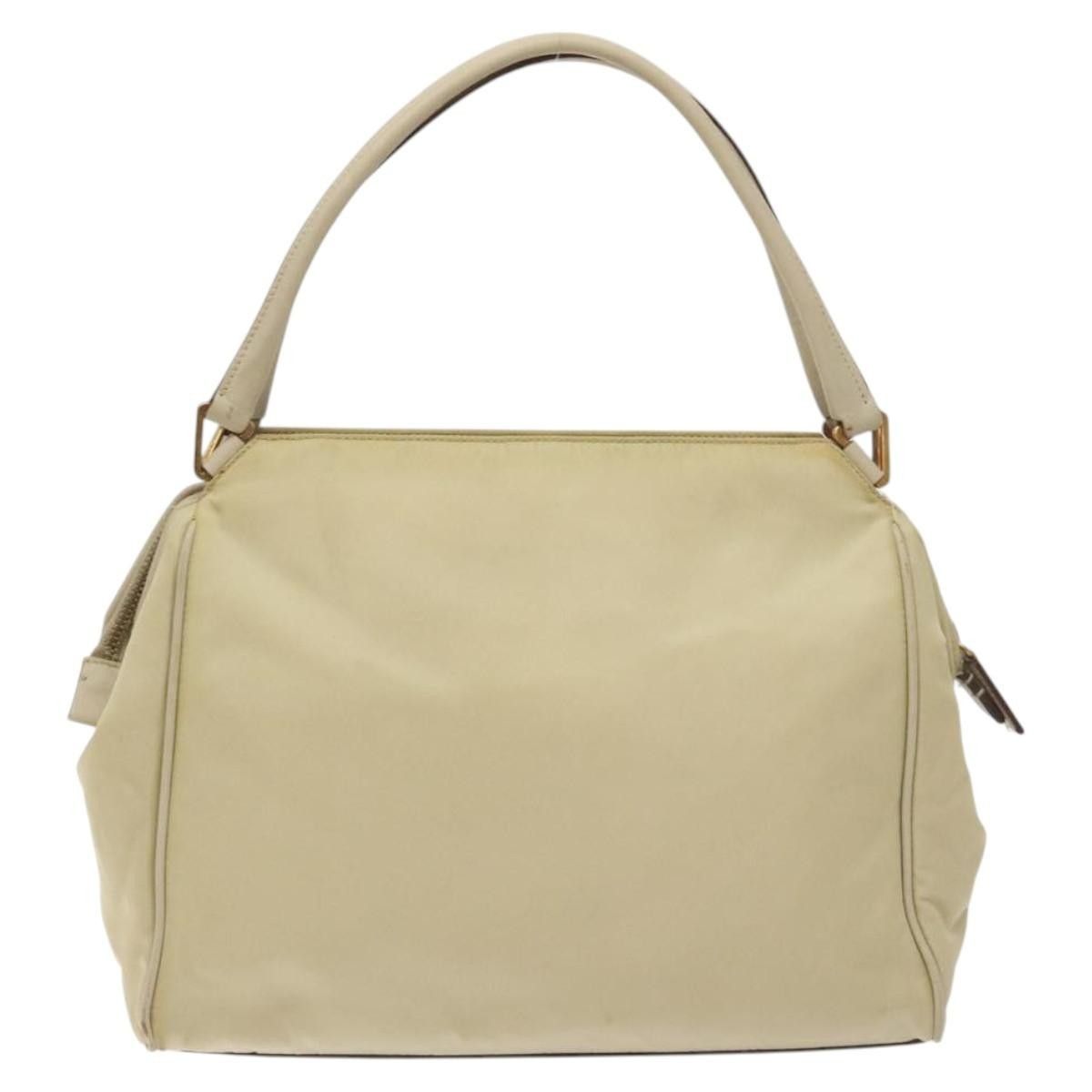 Prada Prada Vintage Zip Handbag Tessuto Size ONE SIZE - 2 Thumbnail