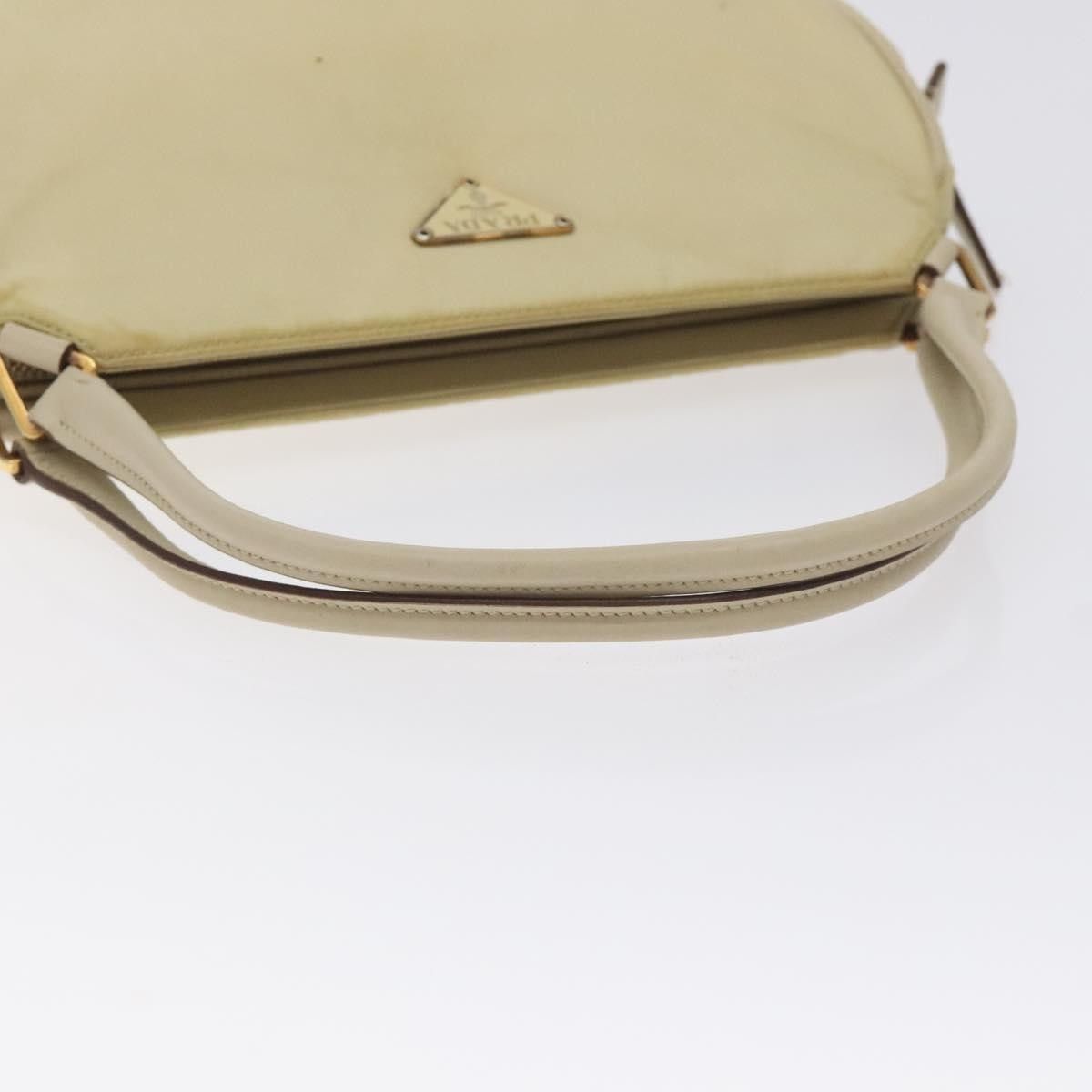 Prada Prada Vintage Zip Handbag Tessuto Size ONE SIZE - 8 Thumbnail