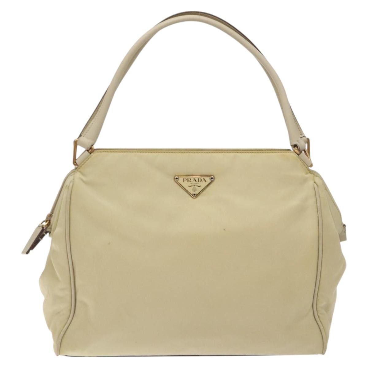 Prada Prada Vintage Zip Handbag Tessuto Size ONE SIZE - 19 Thumbnail