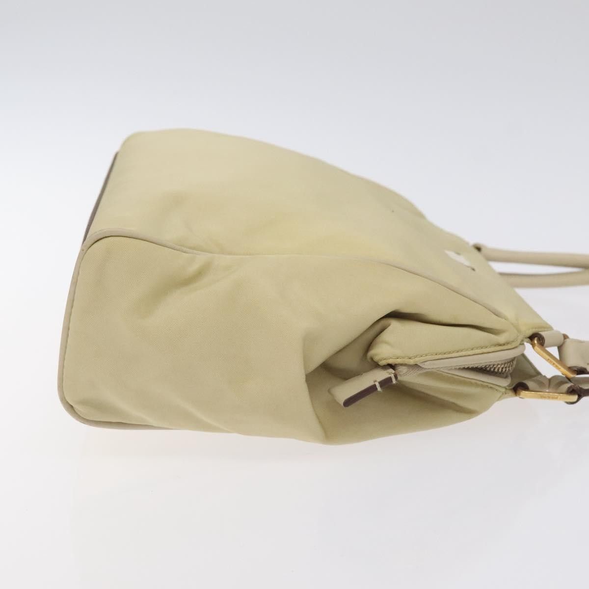 Prada Prada Vintage Zip Handbag Tessuto Size ONE SIZE - 3 Thumbnail