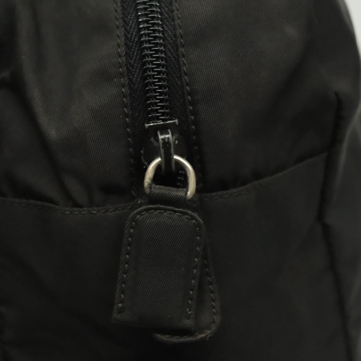 Prada Prada Vintage Zip Handbag Tessuto Size ONE SIZE - 13 Thumbnail