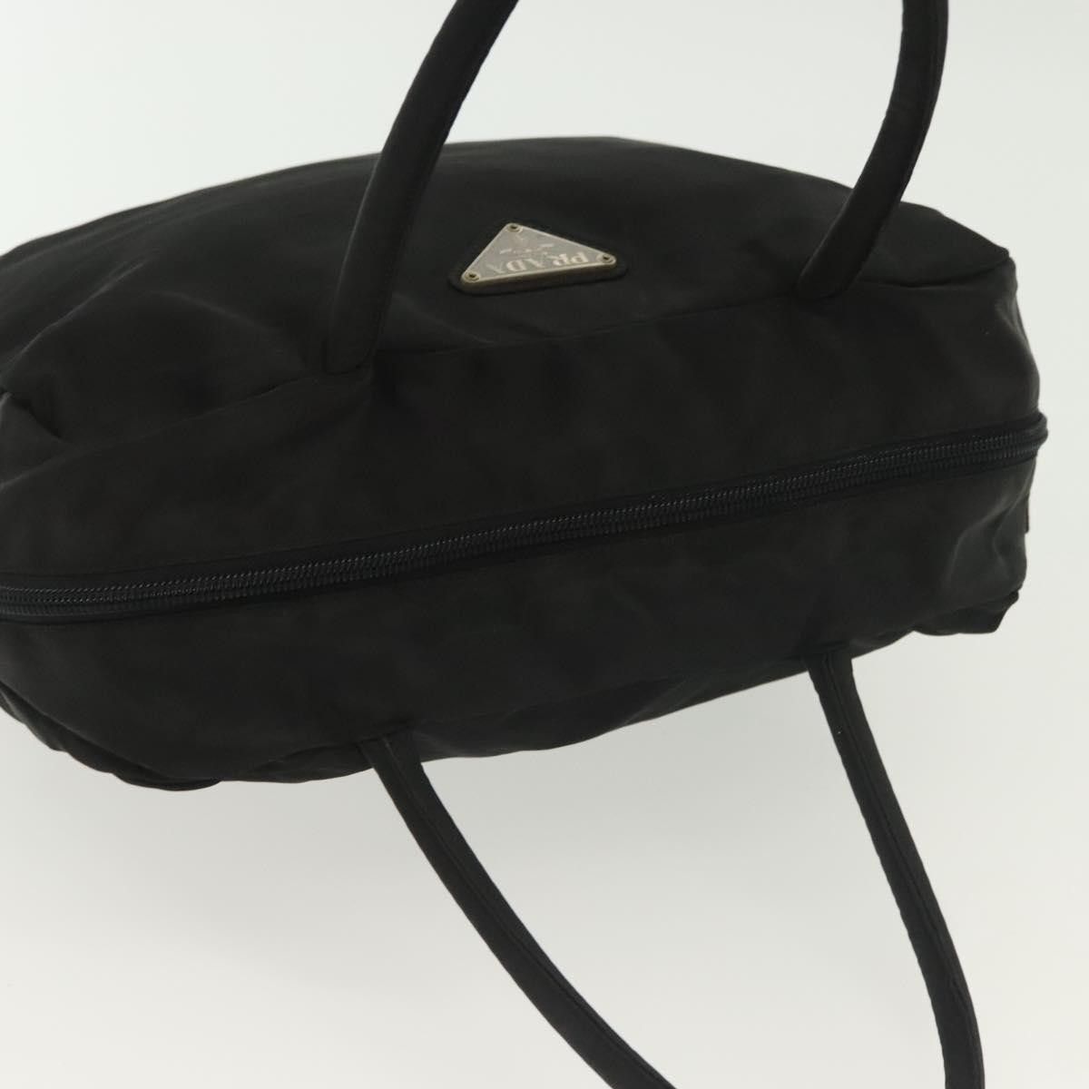 Prada Prada Vintage Zip Handbag Tessuto Size ONE SIZE - 16 Thumbnail
