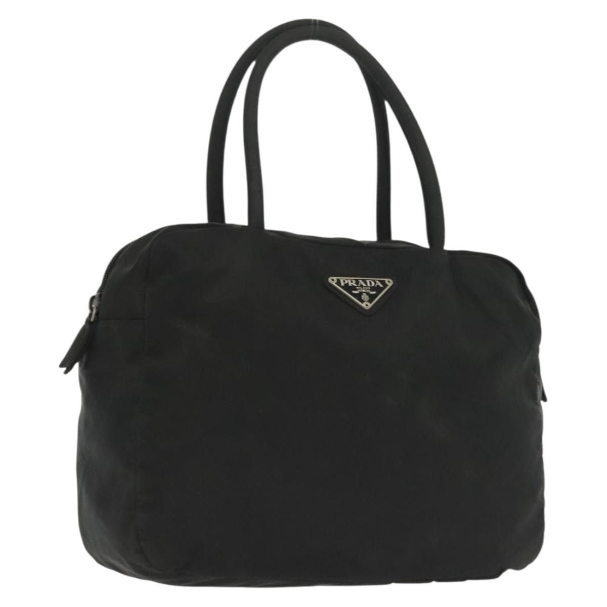 Prada Prada Vintage Zip Handbag Tessuto Size ONE SIZE - 19 Thumbnail