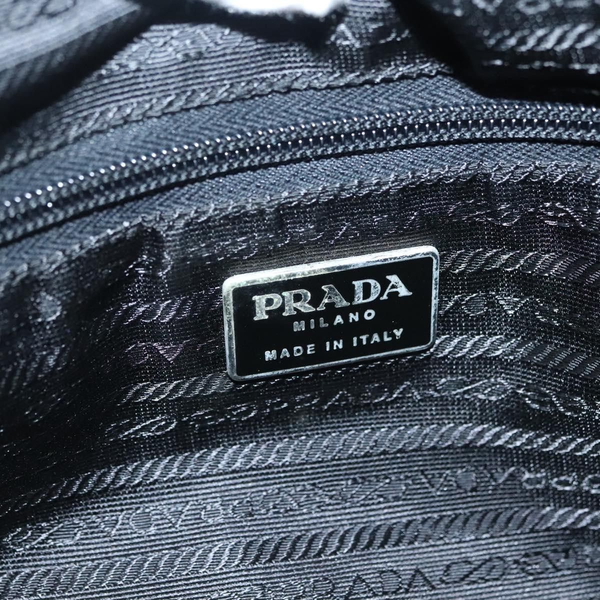 Prada Prada Vintage Zip Handbag Tessuto Size ONE SIZE - 6 Thumbnail