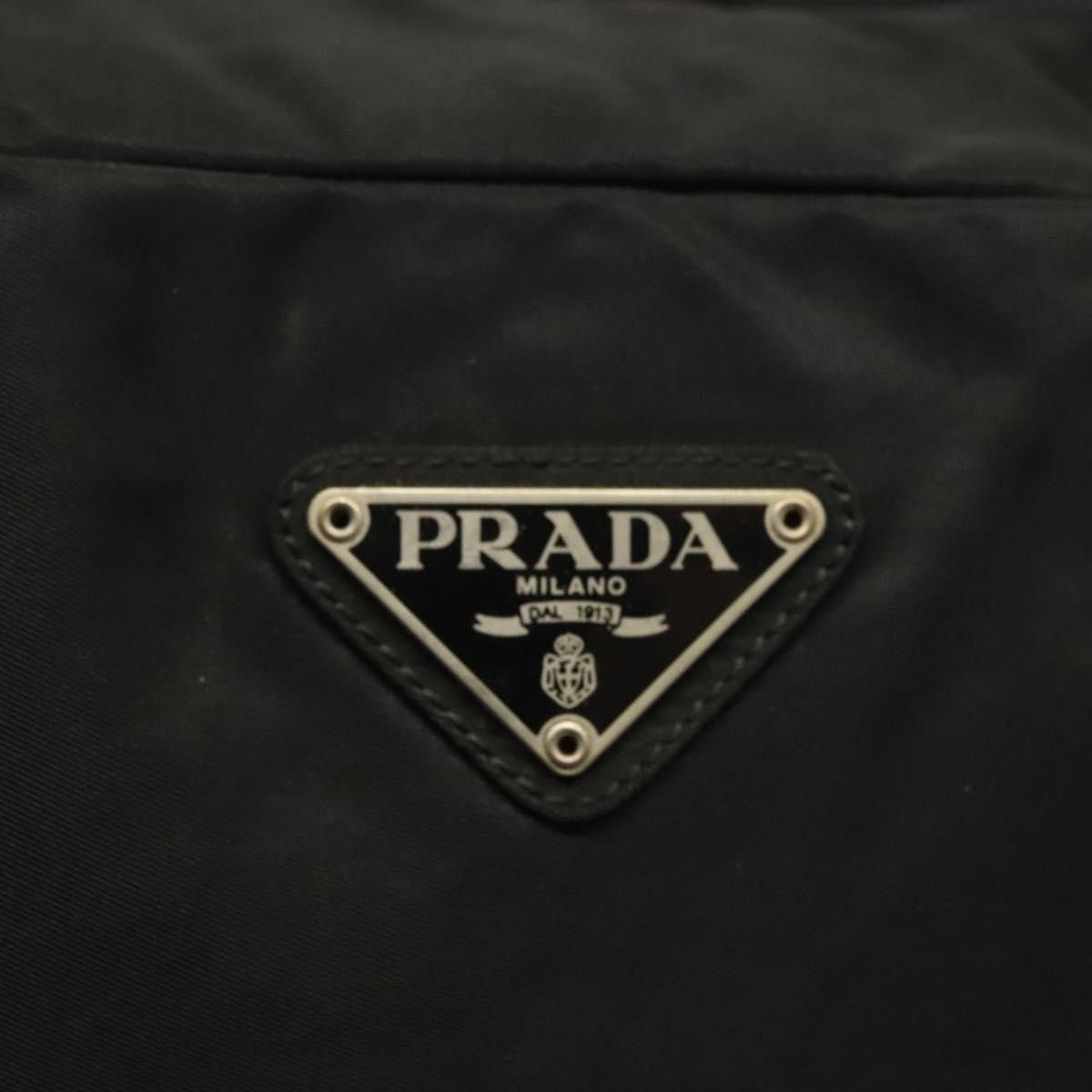 Prada Prada Vintage Zip Handbag Tessuto Size ONE SIZE - 20 Thumbnail