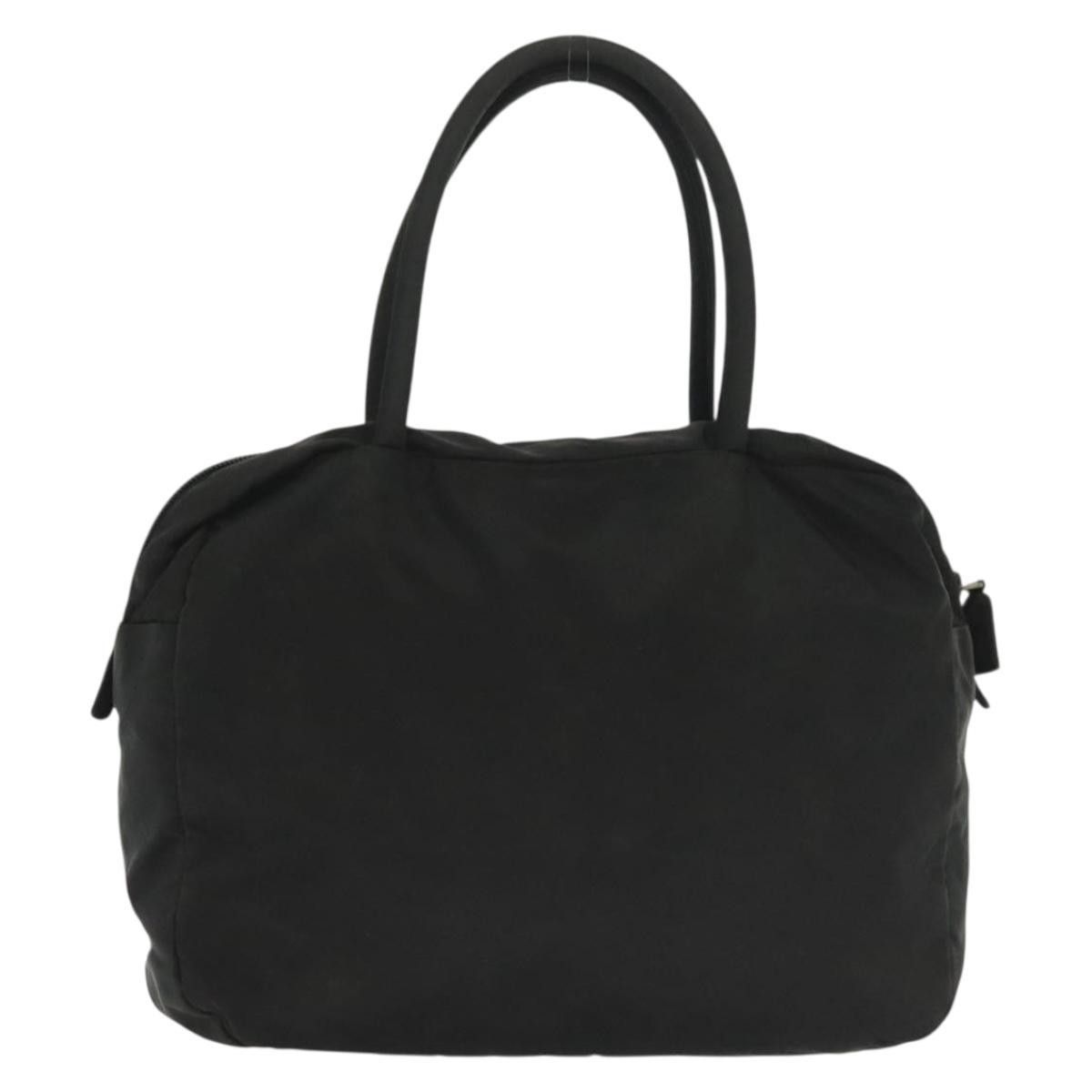Prada Prada Vintage Zip Handbag Tessuto Size ONE SIZE - 2 Thumbnail